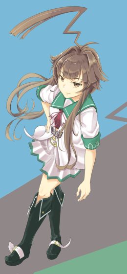 动漫｜舰队集合｜库马坎科尔