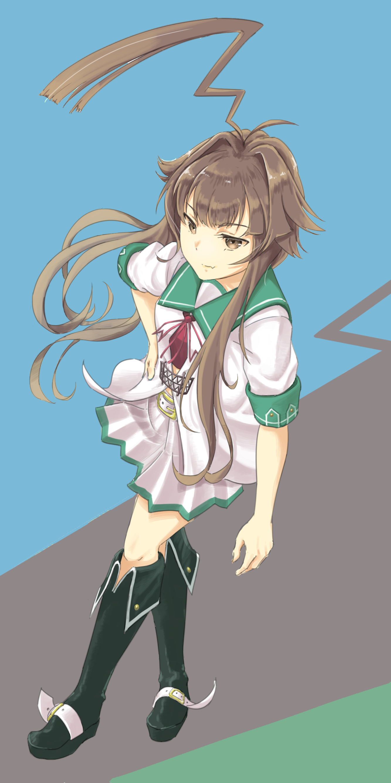 动漫｜舰队集合｜库马坎科尔