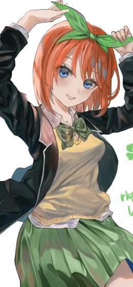 5东方之花女｜中野四叶｜动漫