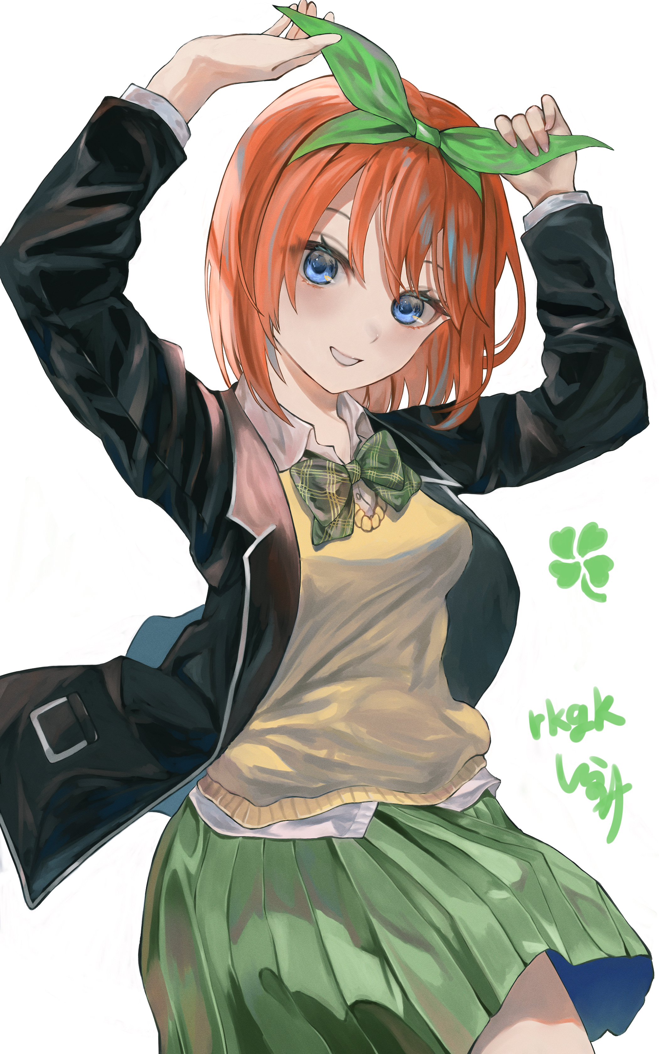 5东方之花女｜中野四叶｜动漫