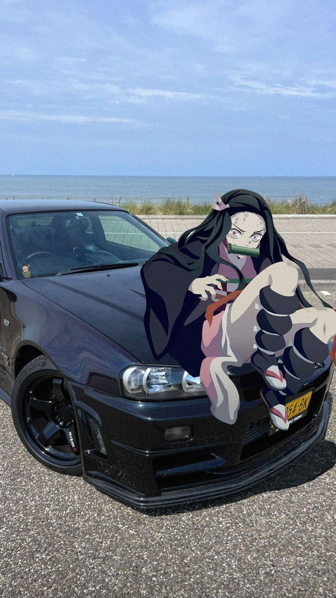 动漫｜灶门祢豆子｜动漫女孩