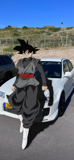 三菱蓝瑟EVO｜动漫男孩｜龙珠