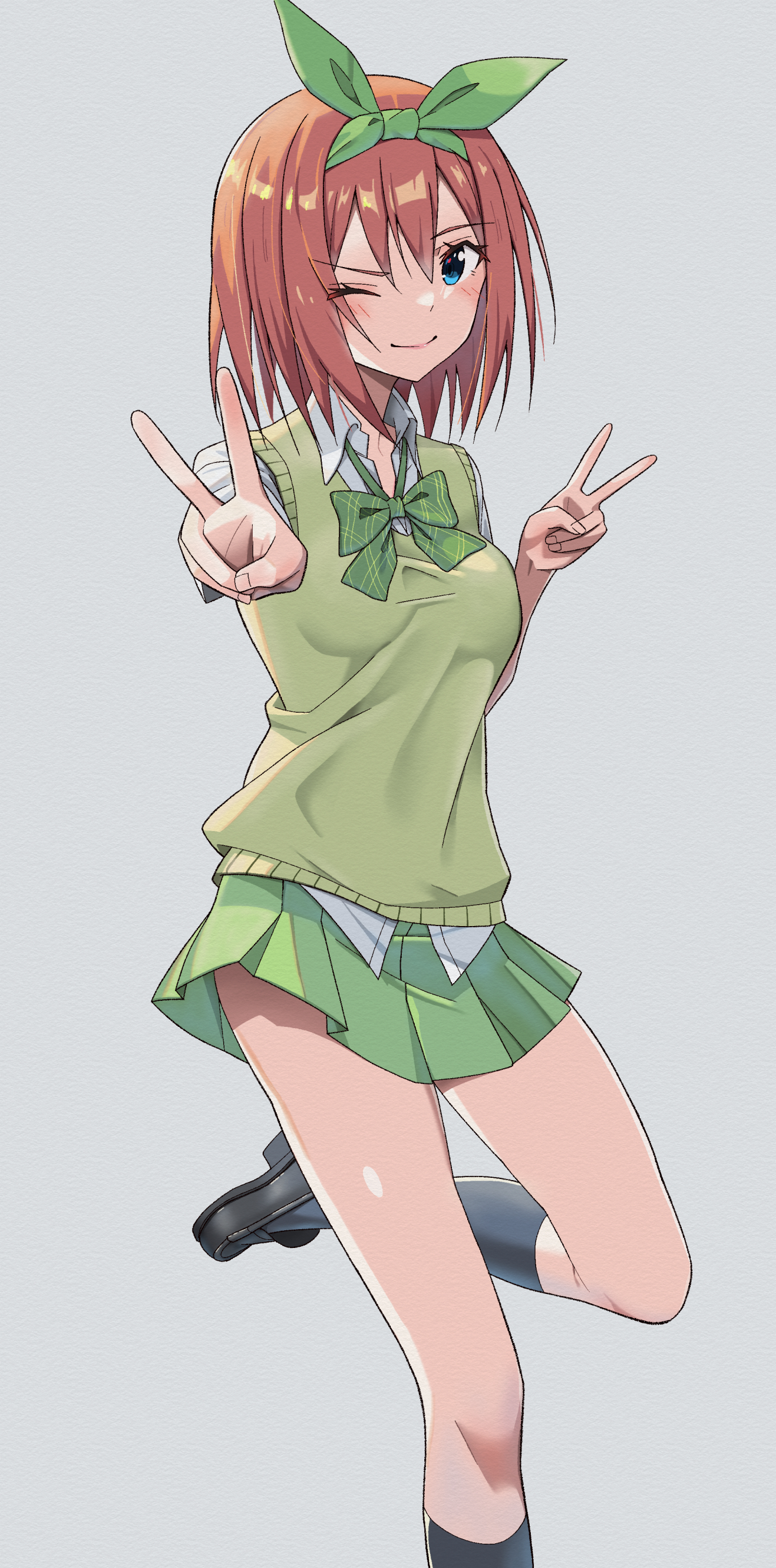 动漫女孩｜5东方之花女｜中野四叶