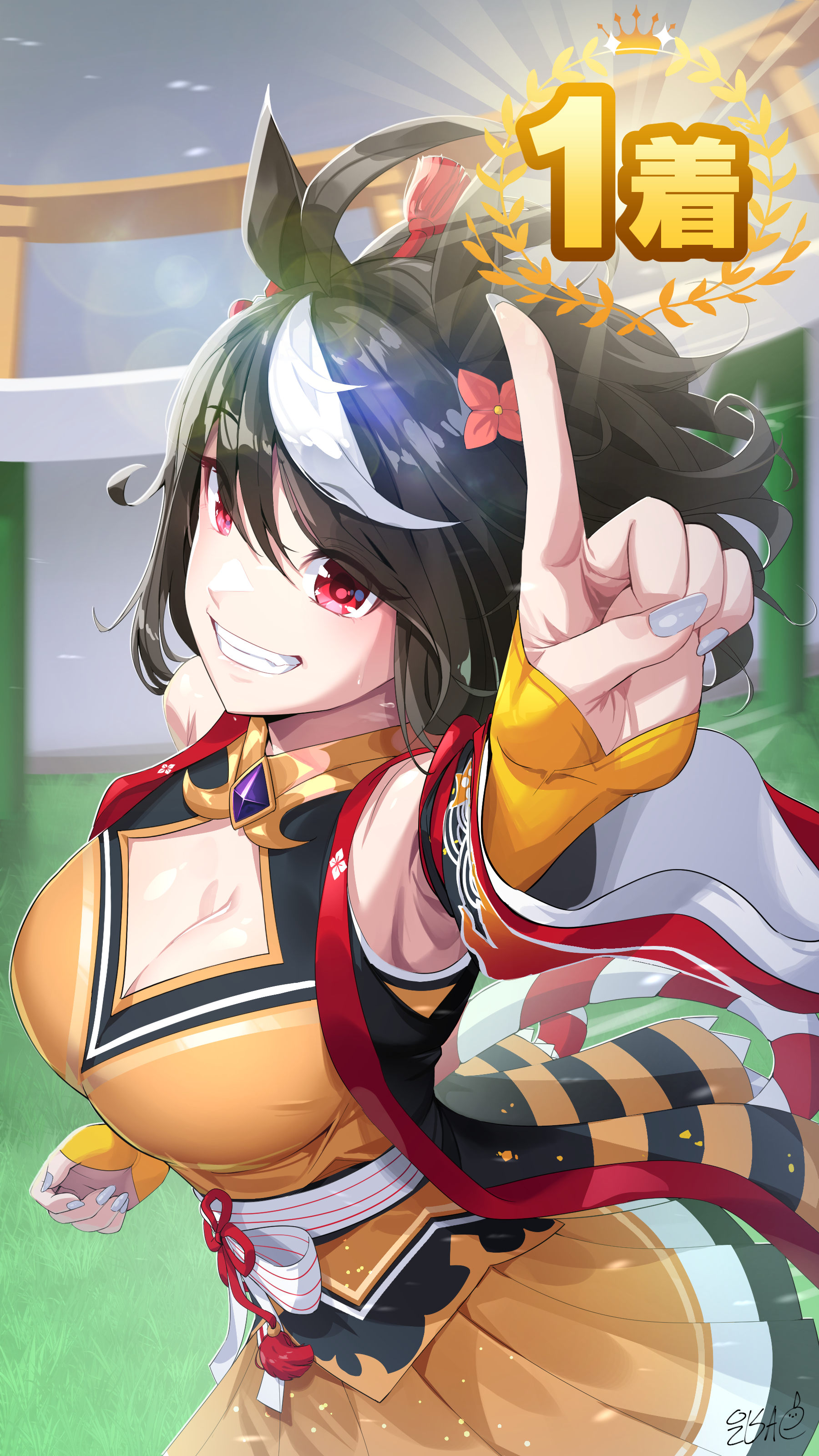 动漫女孩｜北三黑乌玛娘｜动漫