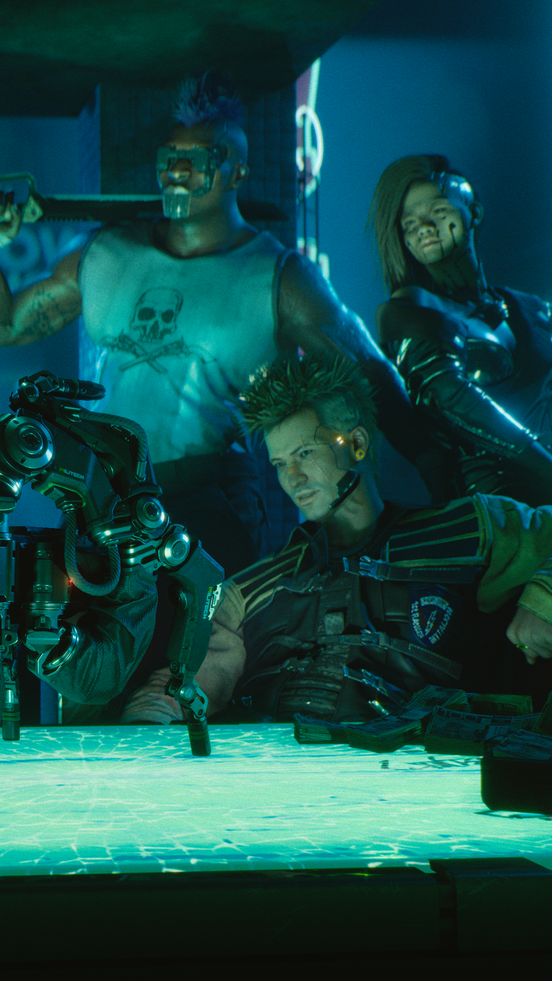 赛博朋克2077｜cd项目红色｜视频游戏