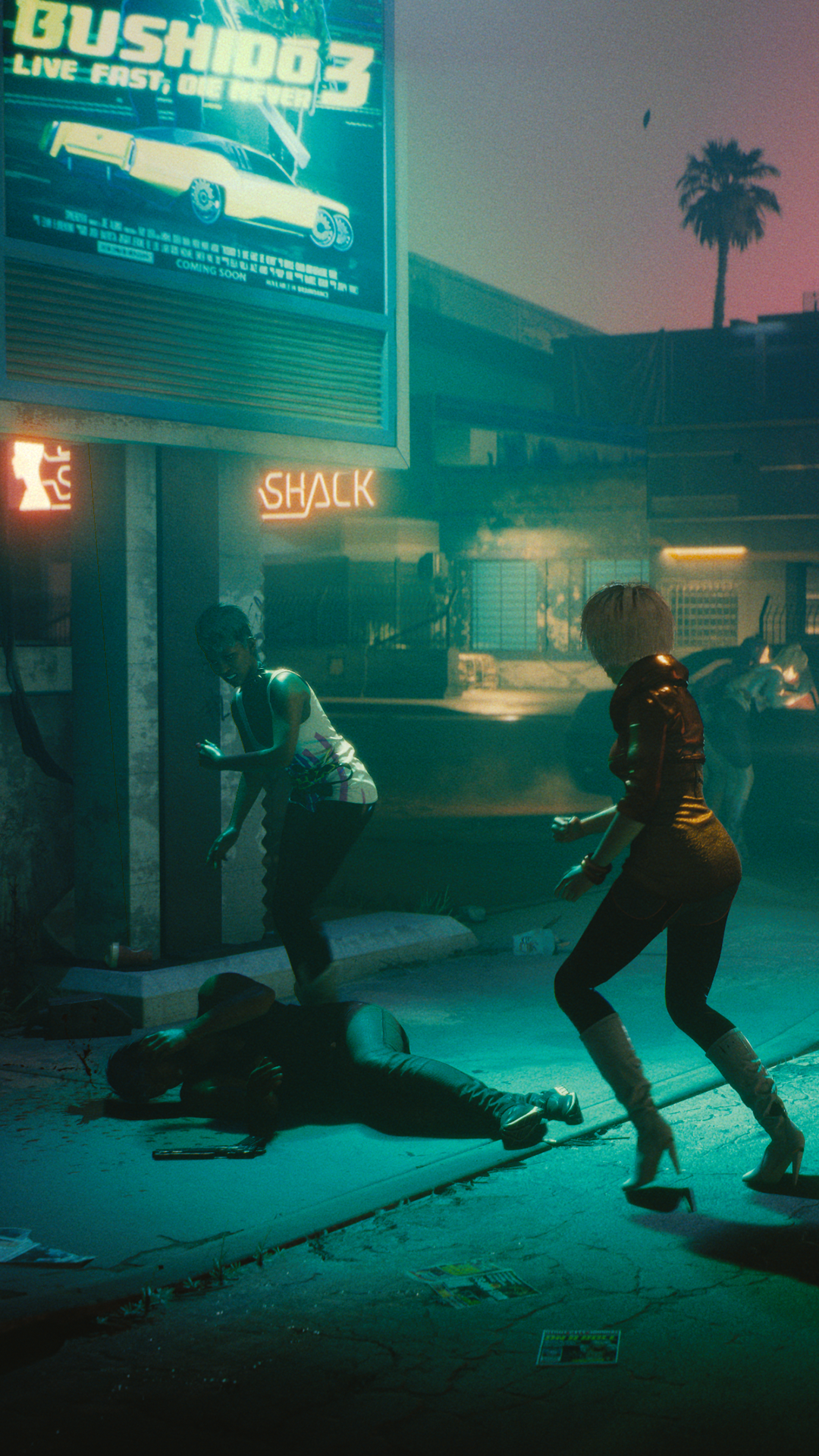 电脑游戏｜赛博朋克2077｜视频游戏