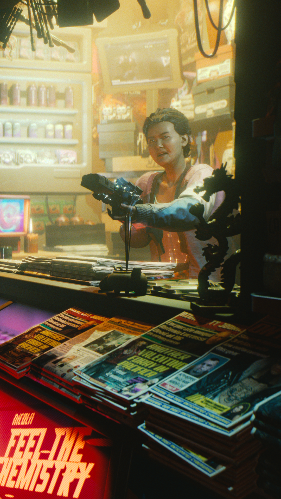 视频游戏｜赛博朋克2077｜电脑游戏