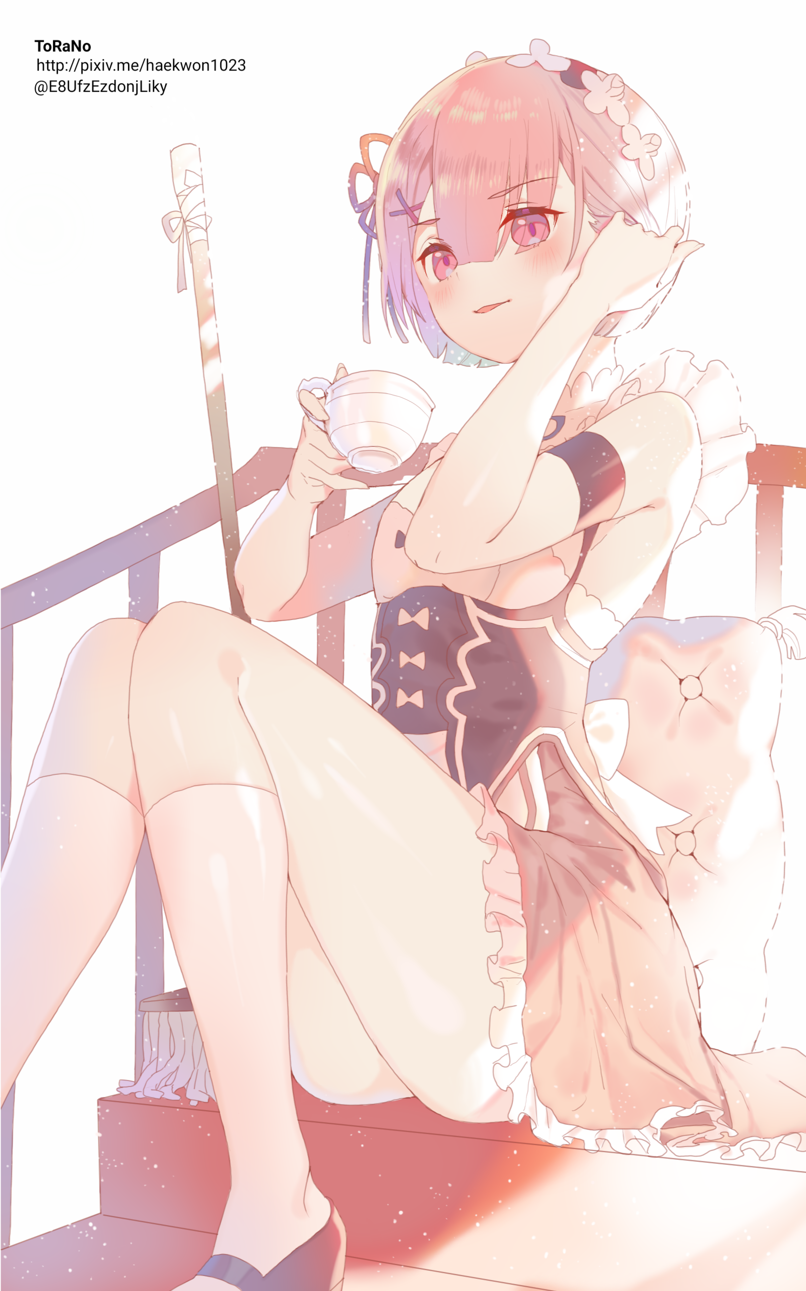 从零开始异界生活｜动漫｜动漫女孩