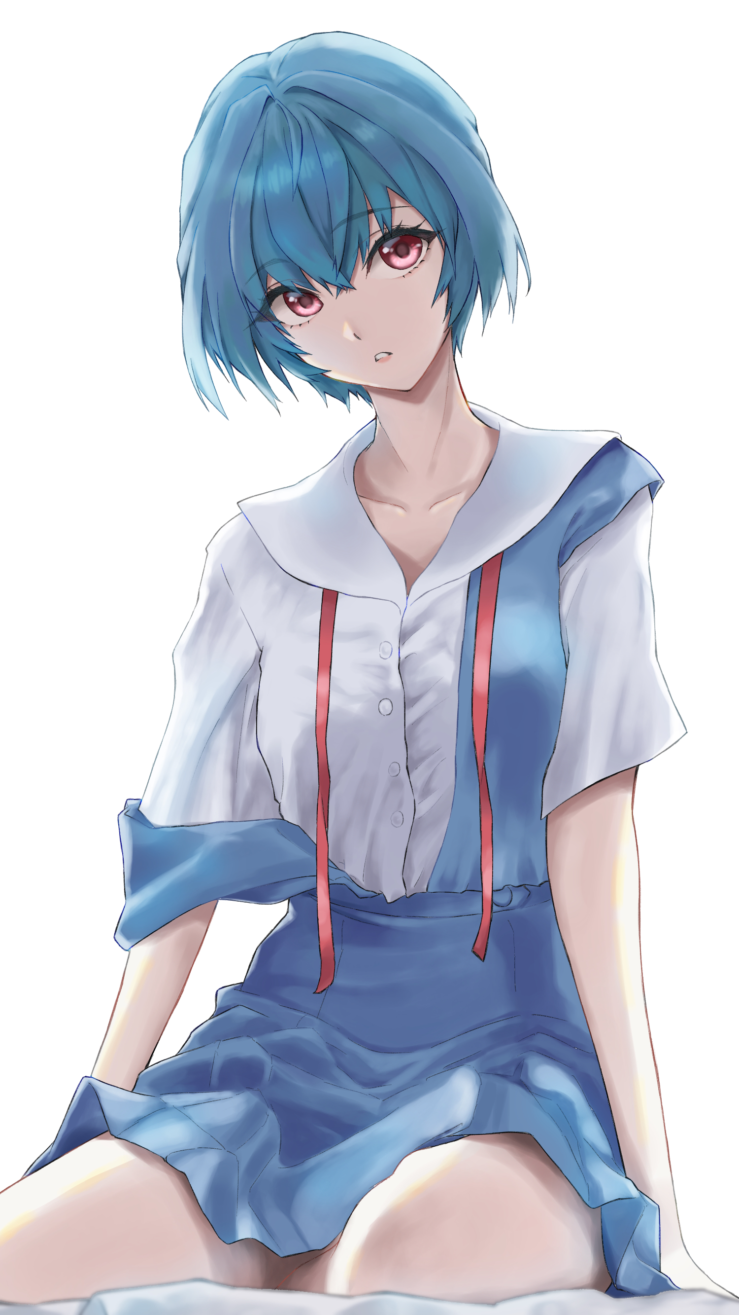 新世纪福音战士｜动漫｜动漫女孩