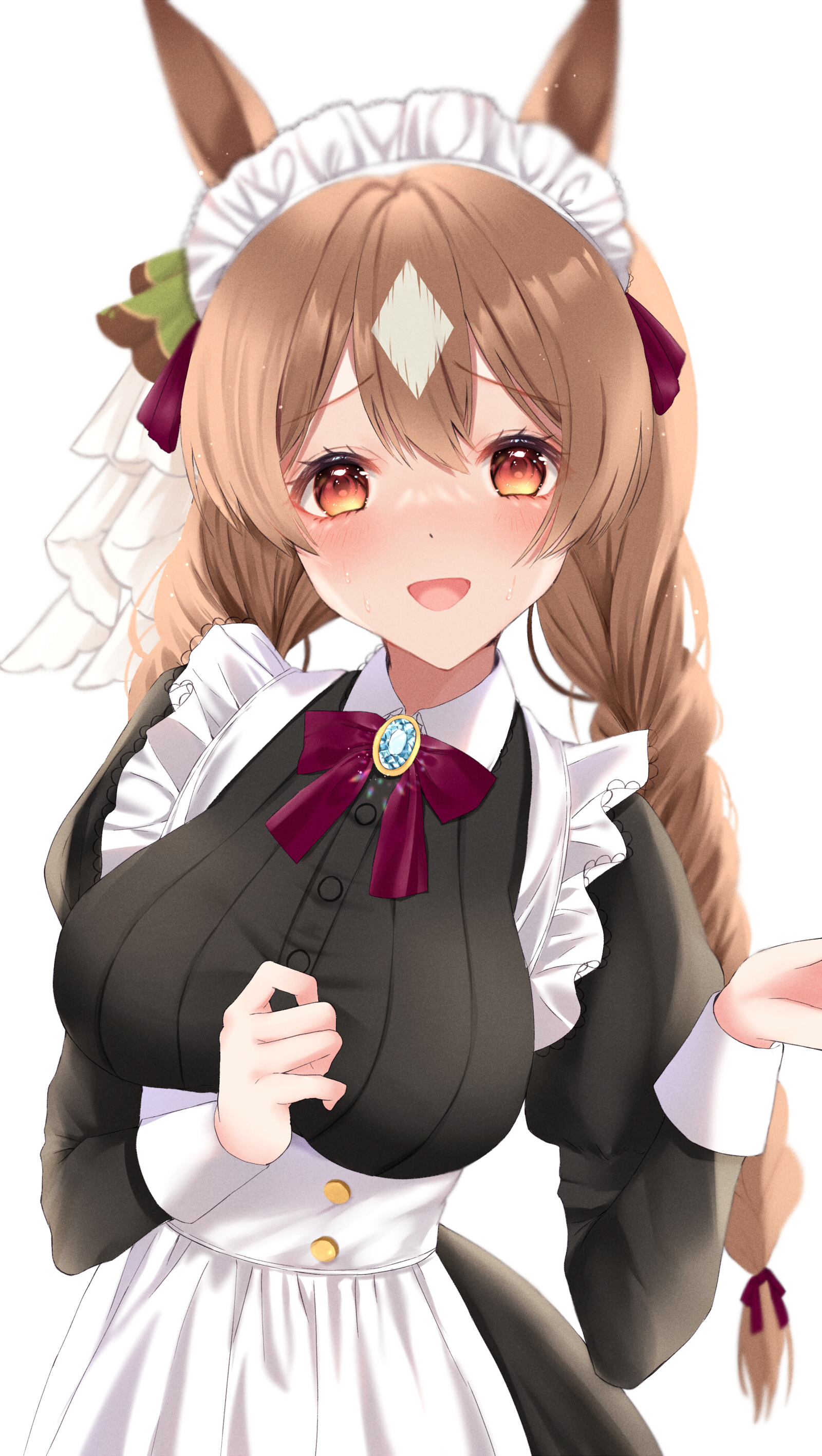 动漫女孩｜马女孩｜乌玛娘漂亮德比