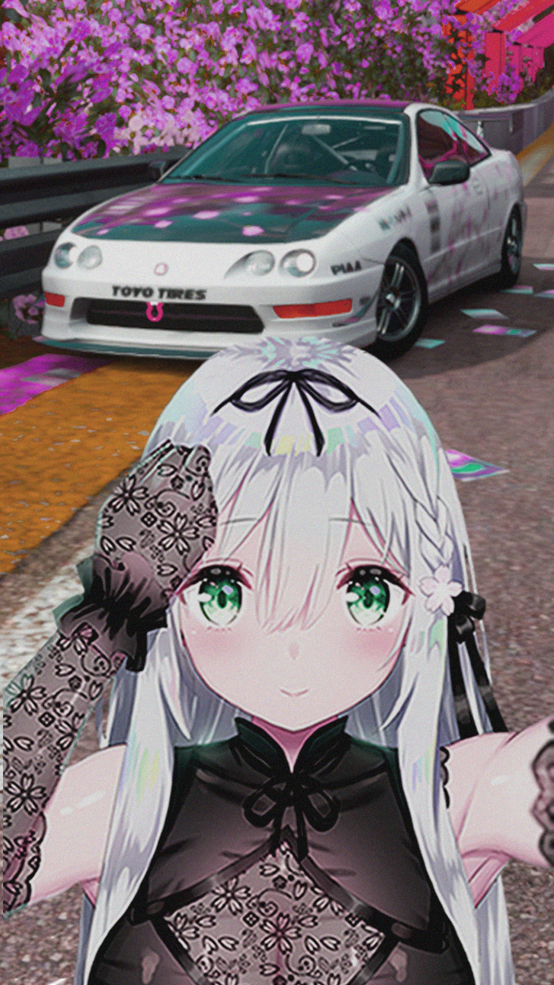 日本车｜动漫｜动漫女孩