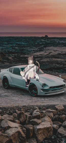 车｜日本车｜动漫女孩