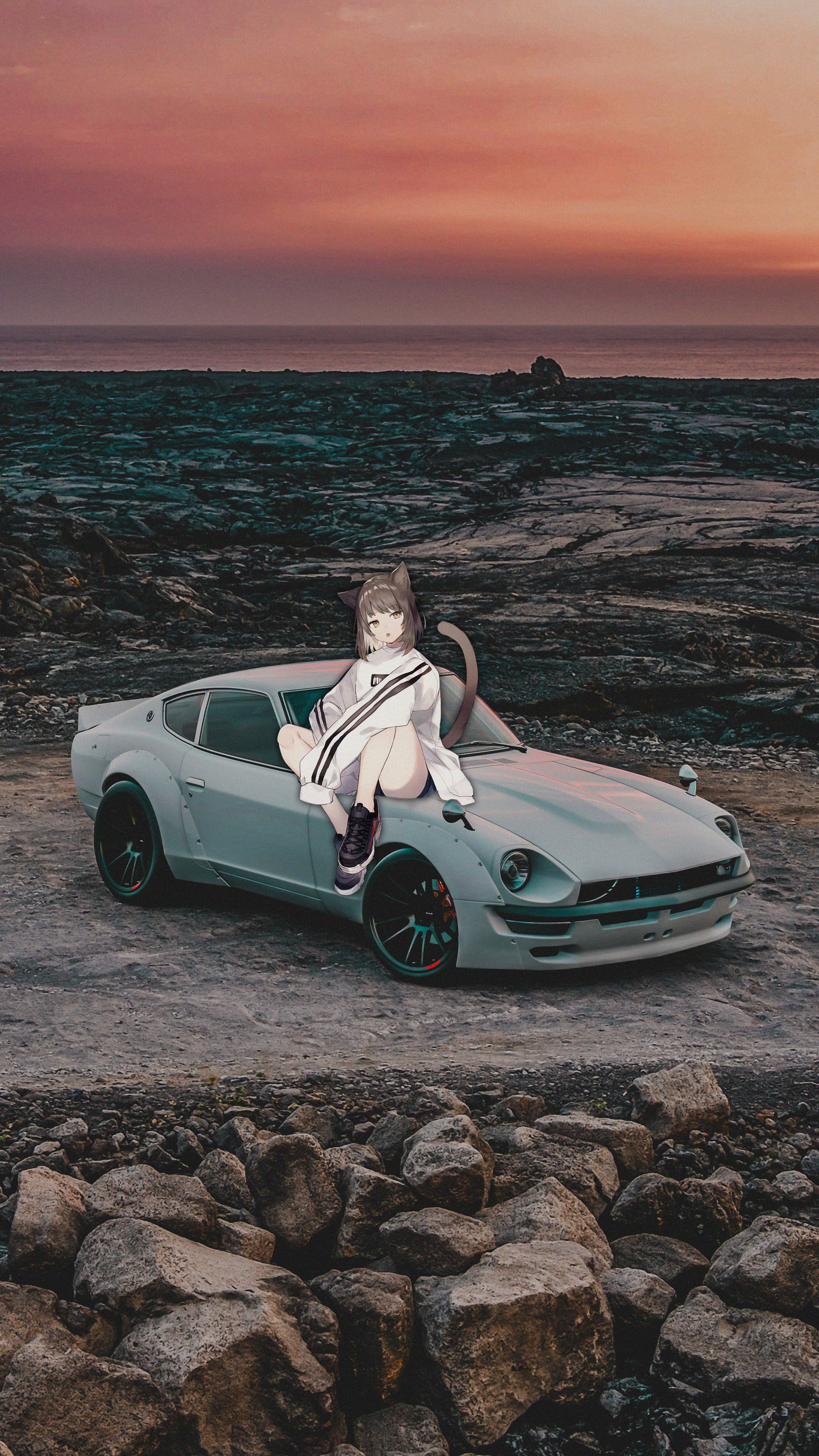 车｜日本车｜动漫女孩