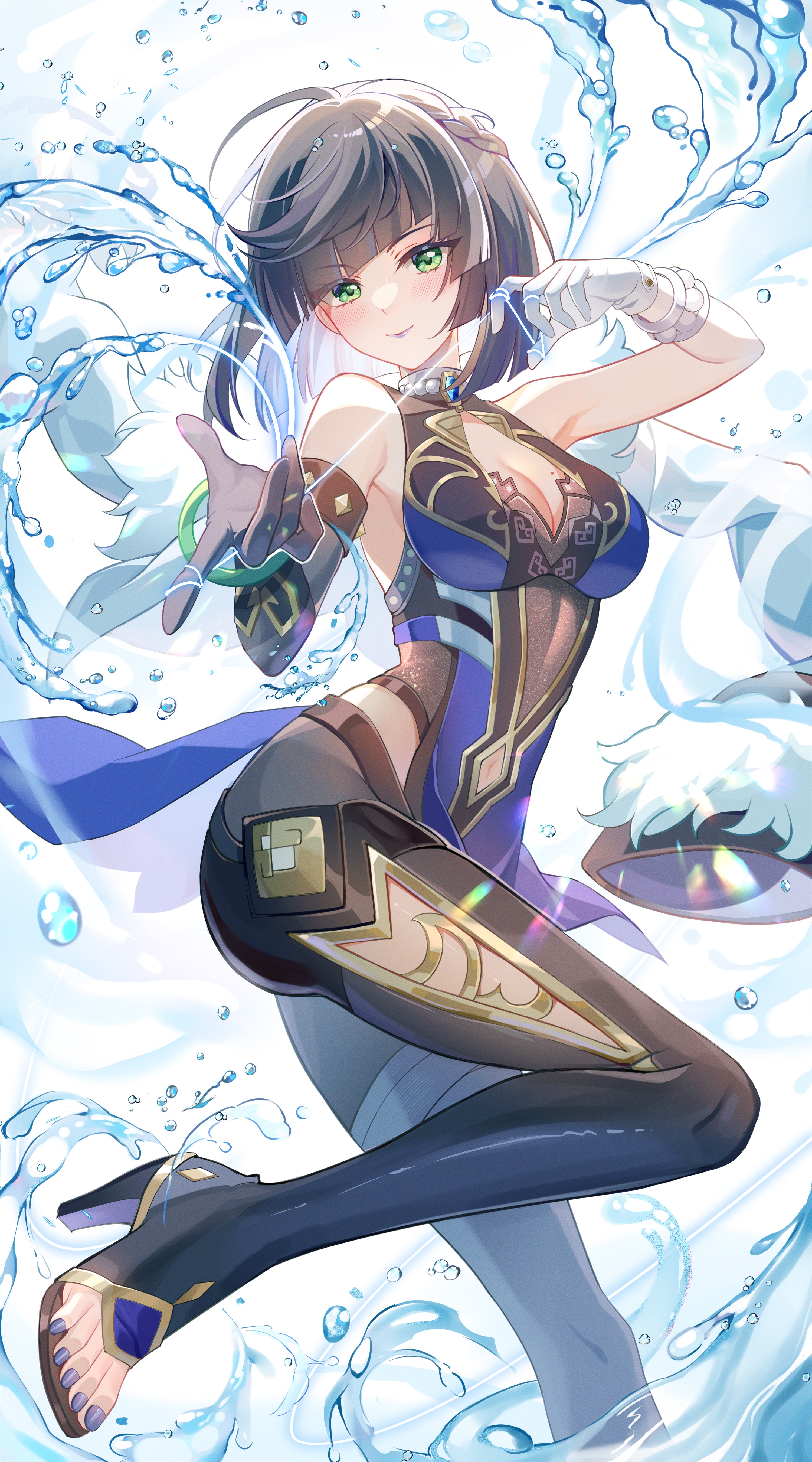 苟连连狗脸｜原神冲击｜夜阑原神冲击