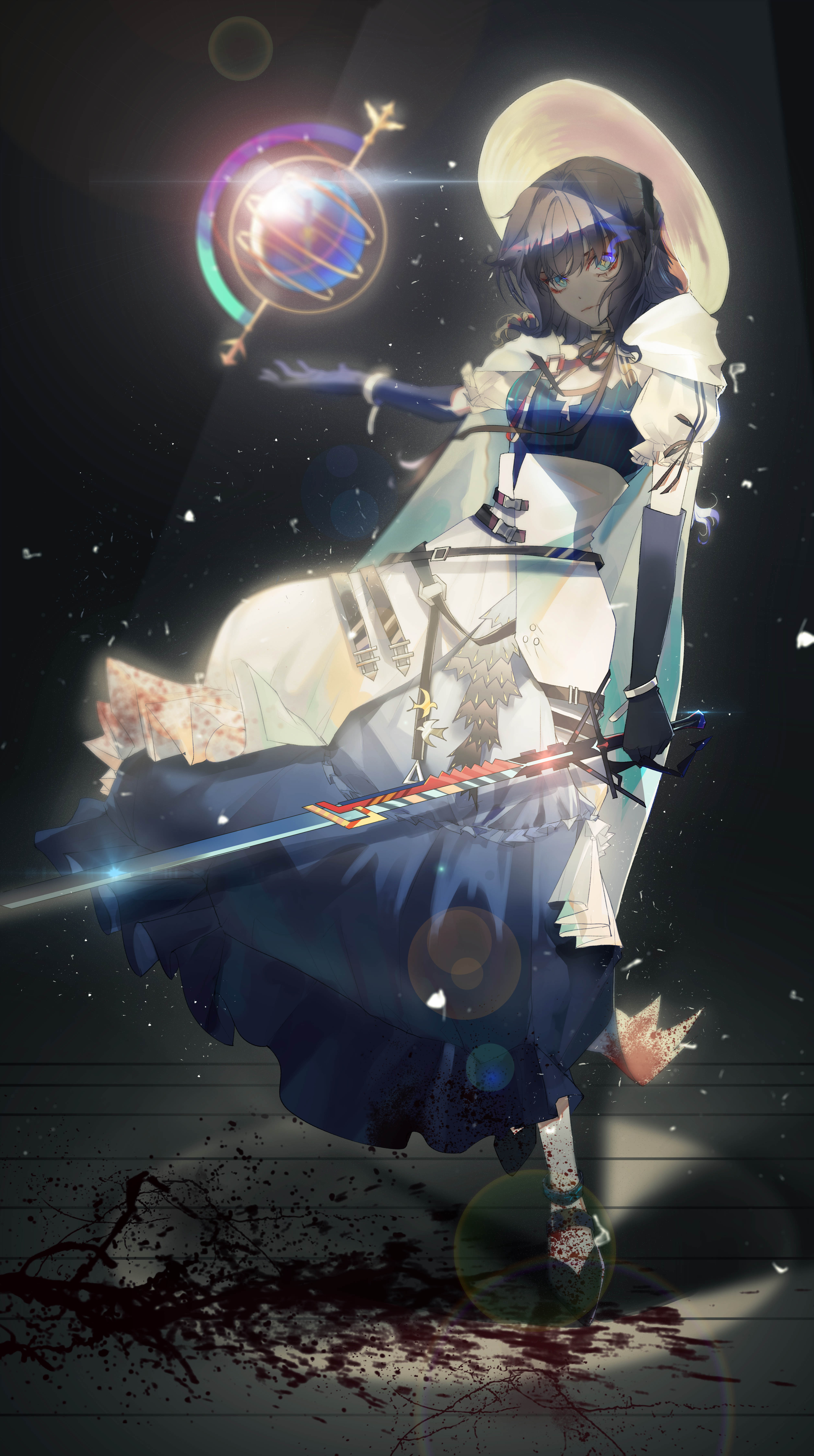 阿斯特西亚明日方舟｜方舟之夜｜动漫女孩