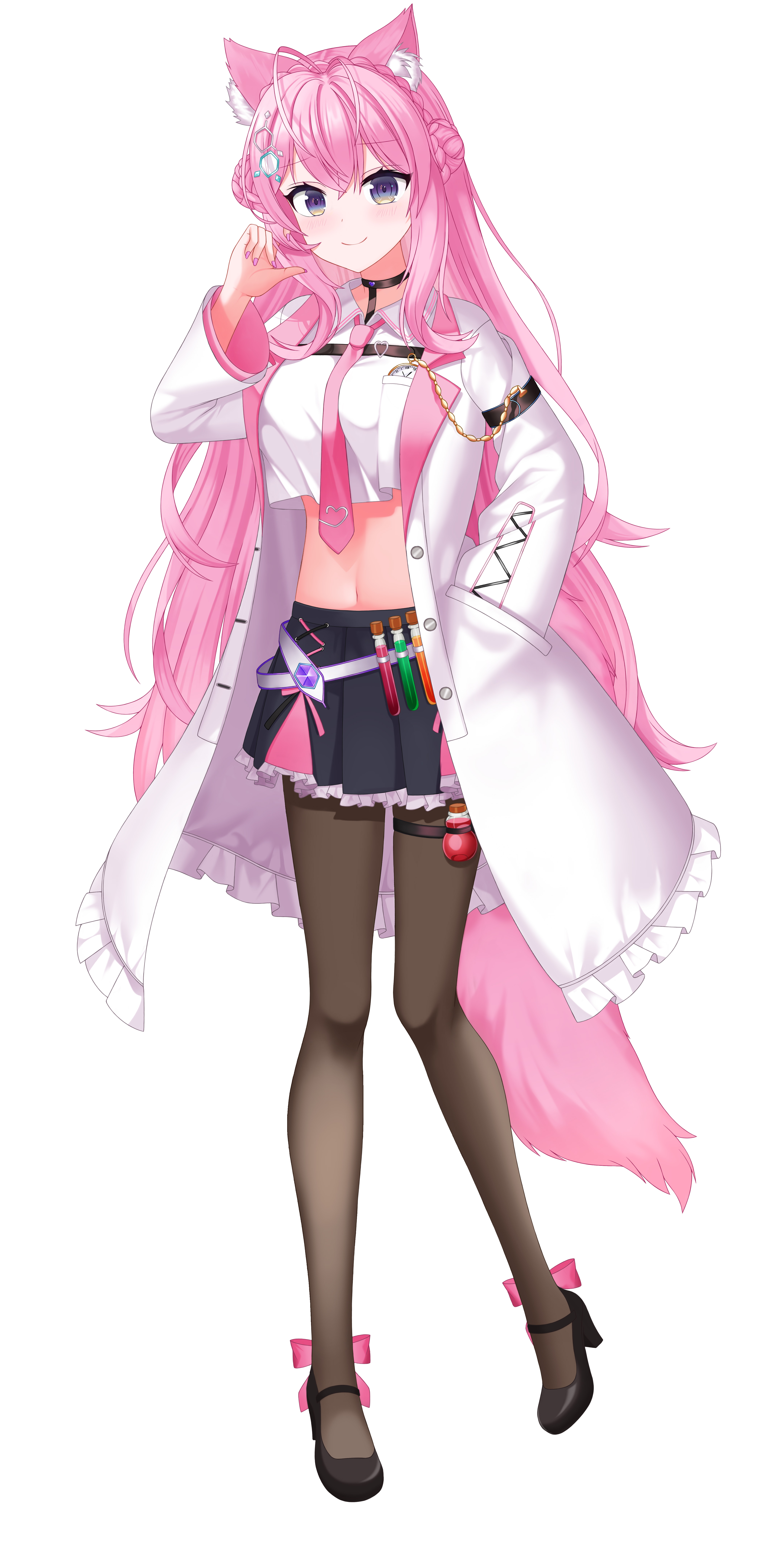 全息直播｜动漫女孩｜动漫