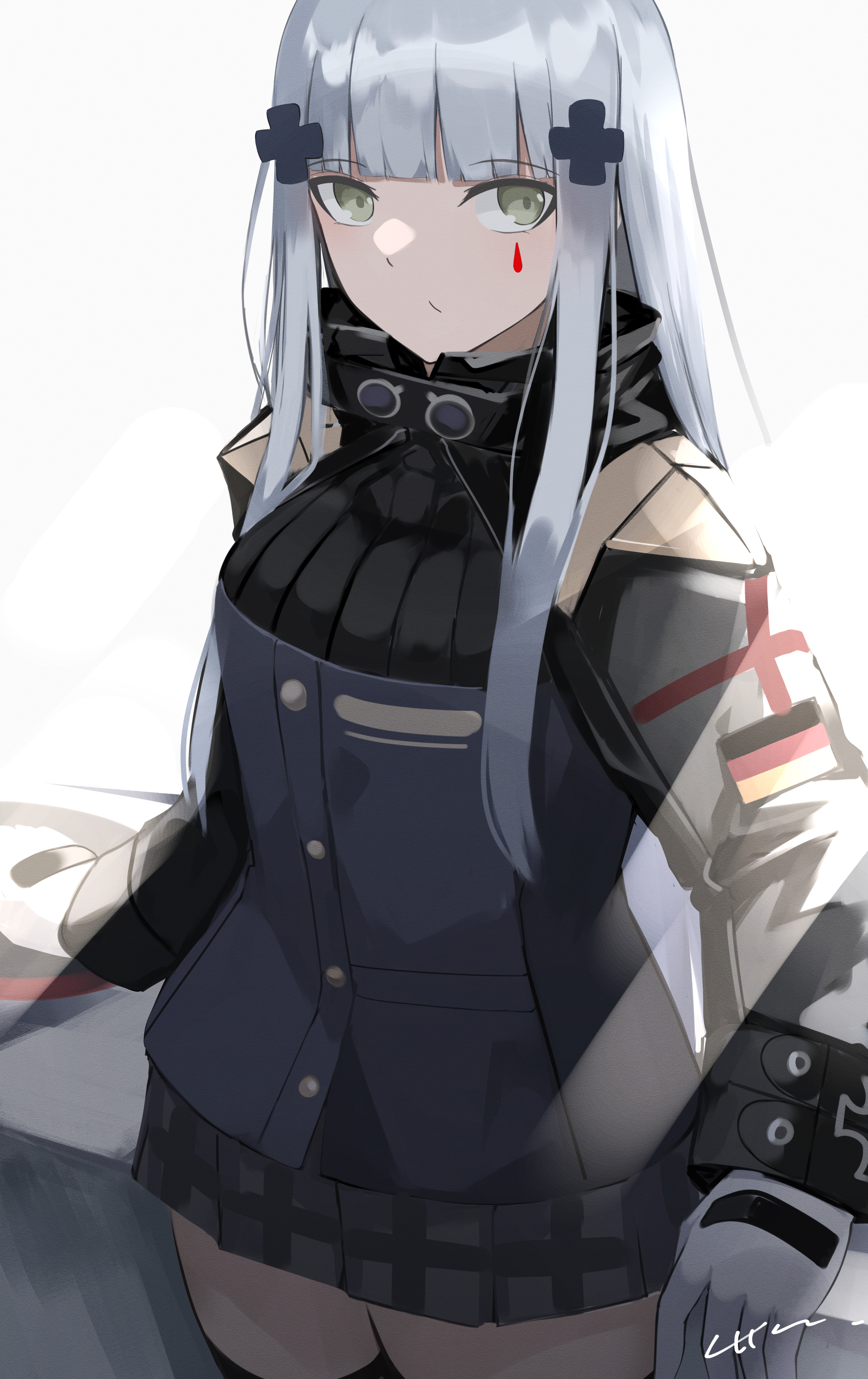HK416少女前线｜少女前线｜动漫女孩