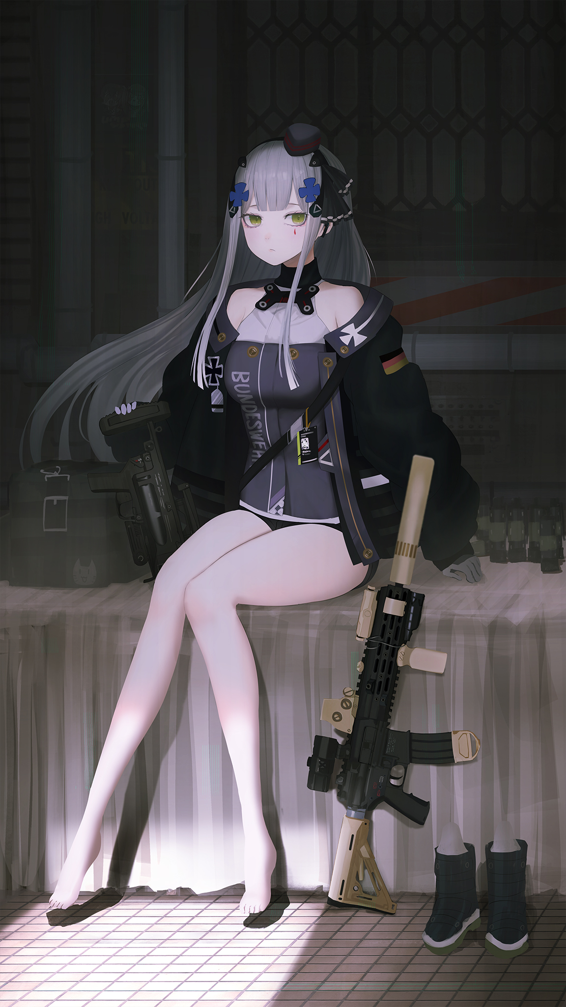 HK416少女前线｜少女前线｜动漫女孩