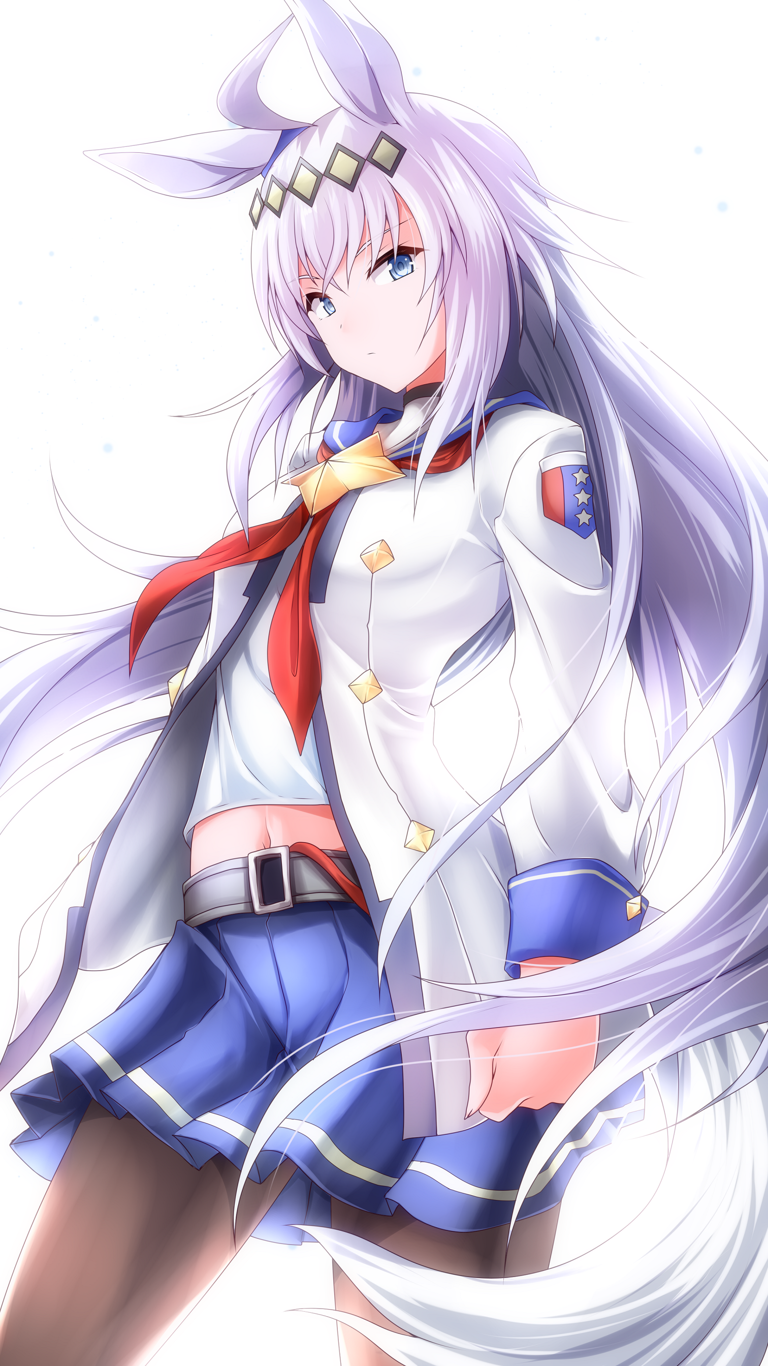 马女孩｜乌玛娘漂亮德比｜动漫女孩