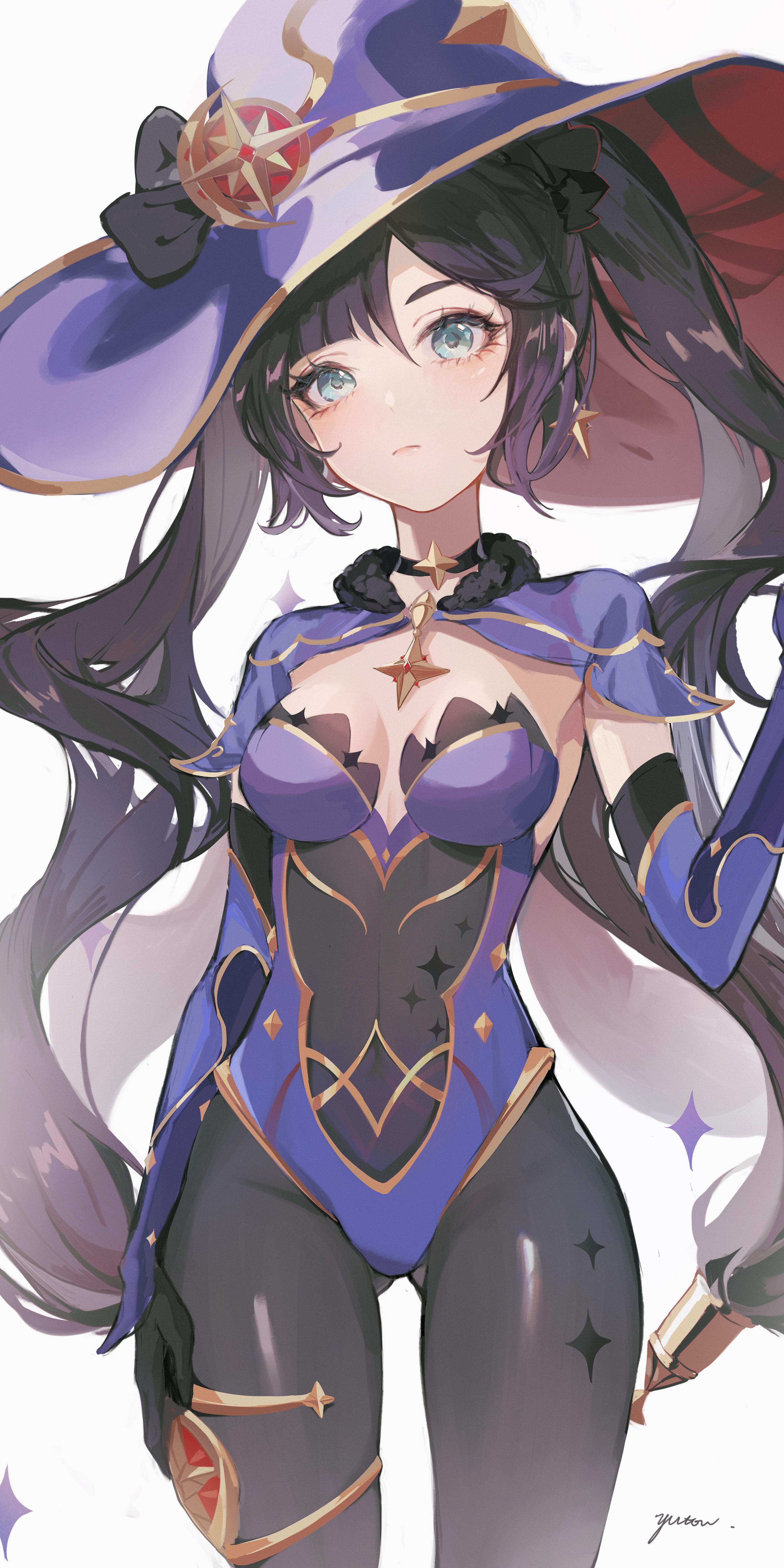 动漫女孩｜电子游戏女孩｜原神冲击