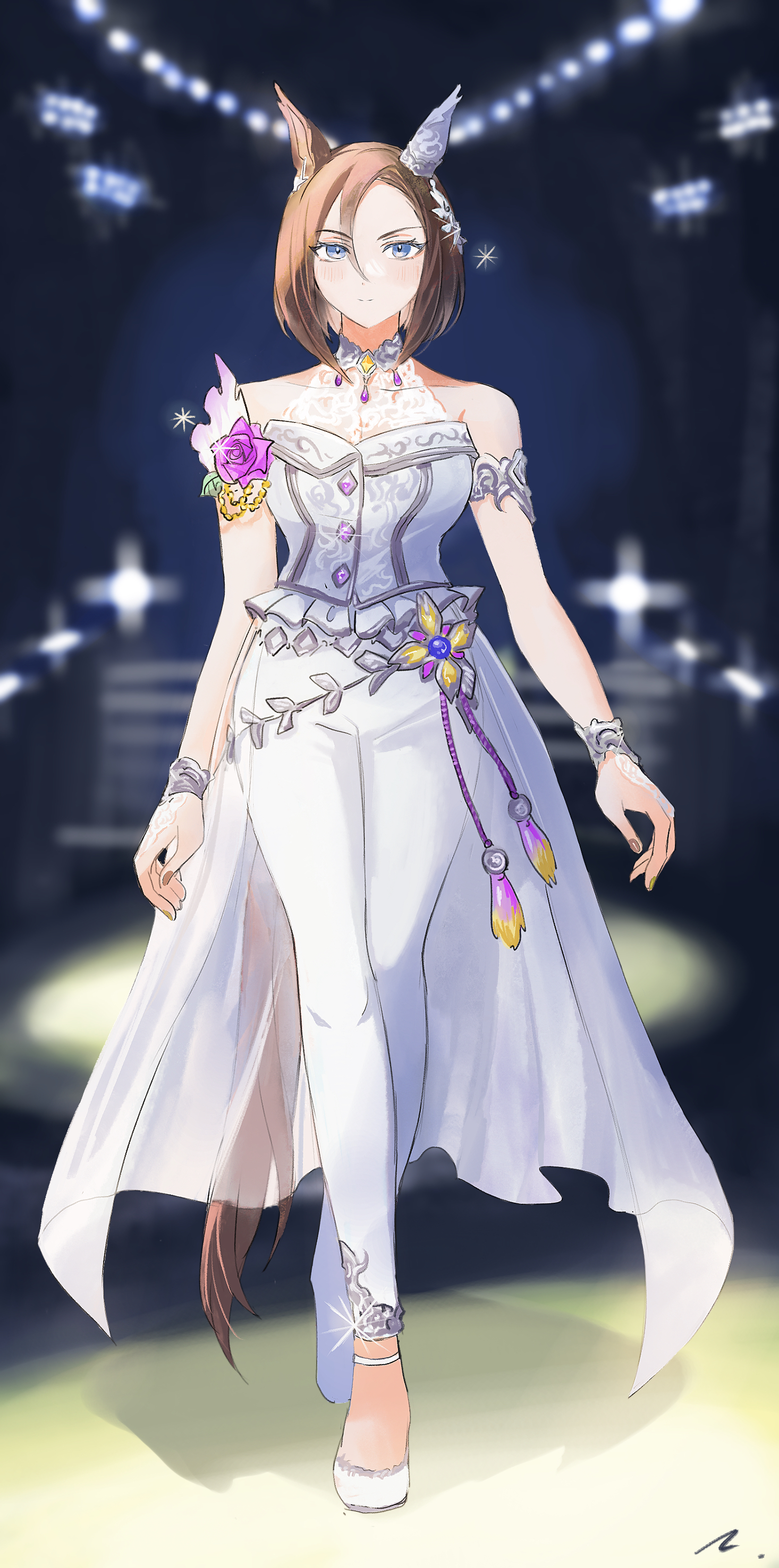 动漫女孩｜空气槽乌玛娘｜动漫