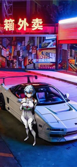 日本车｜绫波丽｜动漫女孩