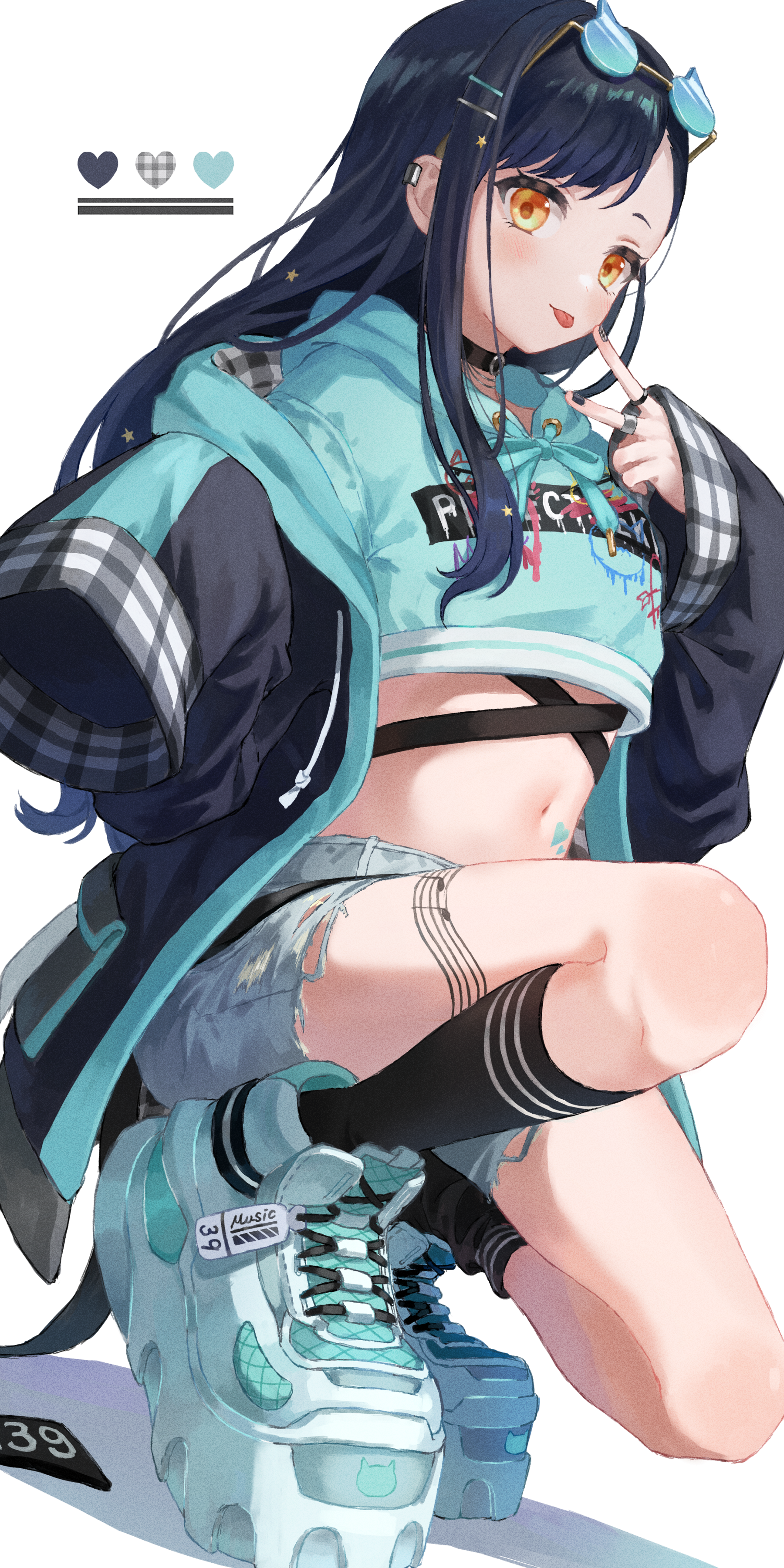 动漫女孩｜数字艺术｜动漫