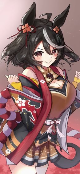 马女孩｜动漫｜动漫女孩