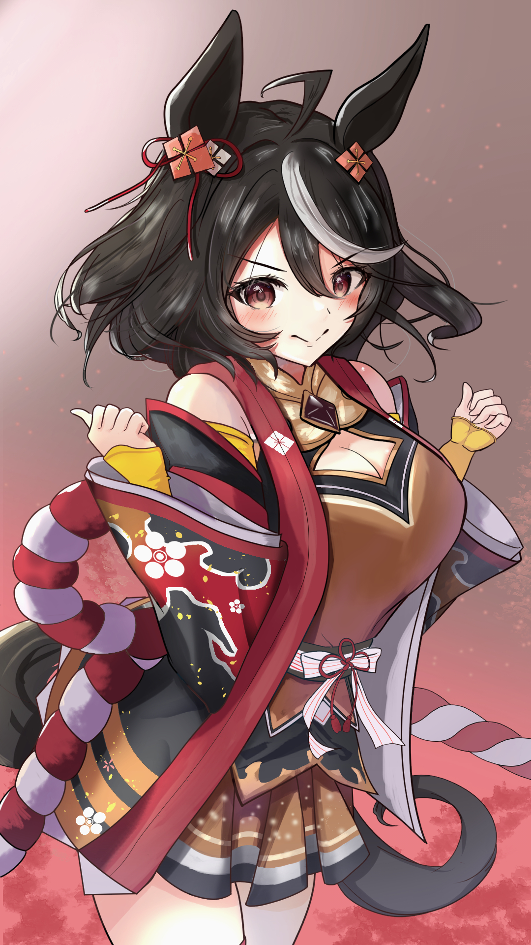 马女孩｜动漫｜动漫女孩