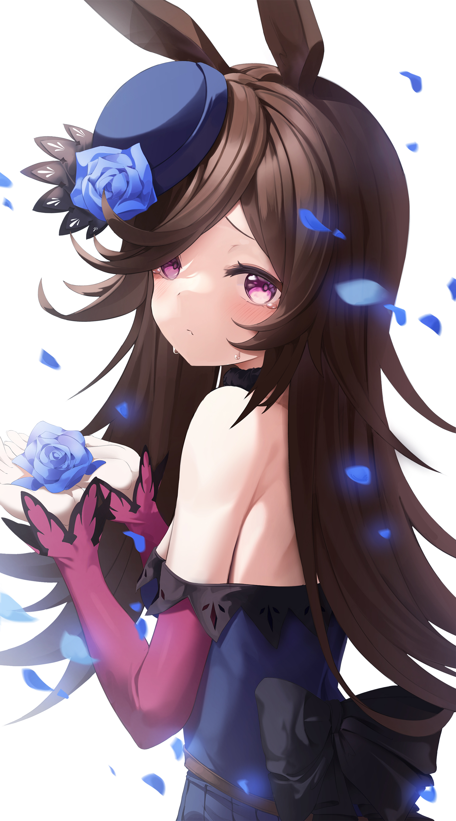 动漫女孩｜动物耳朵｜动漫