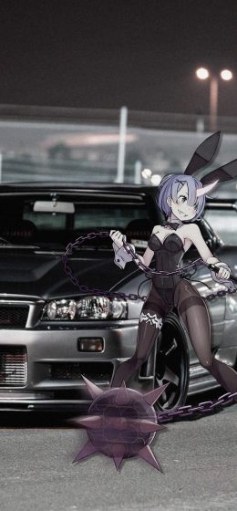 雷姆归零｜动漫女孩｜日本车