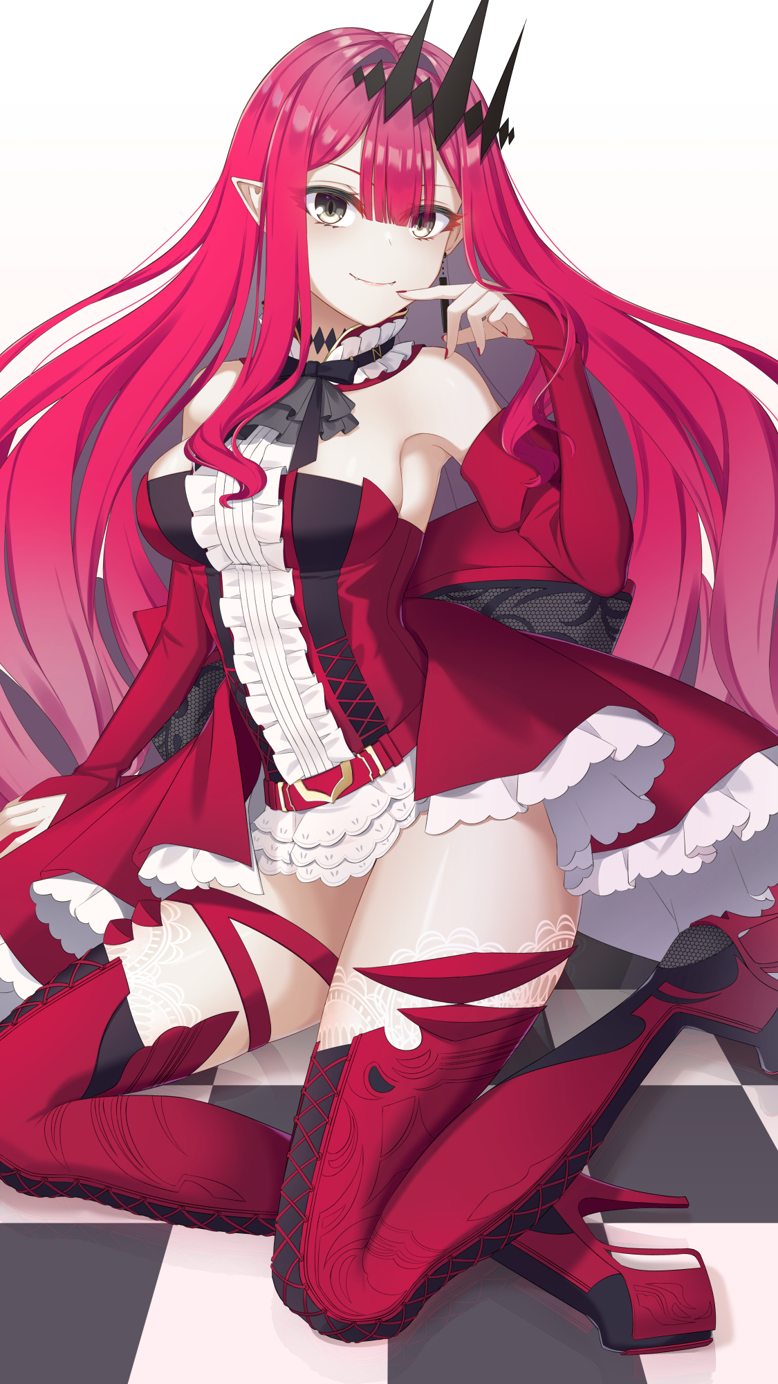 动漫｜命运大秩序｜动漫女孩