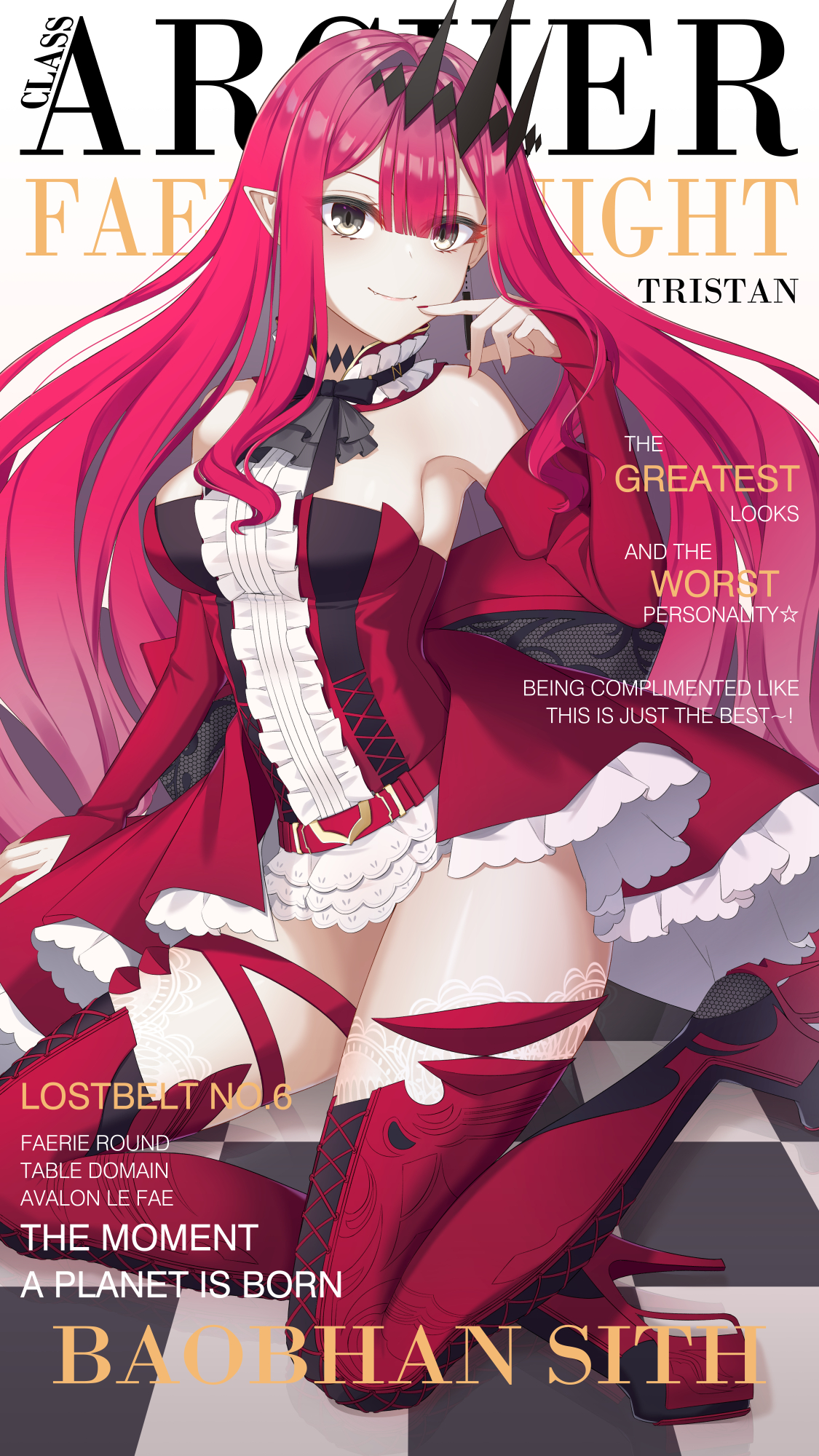 动漫女孩｜动漫｜命运系列