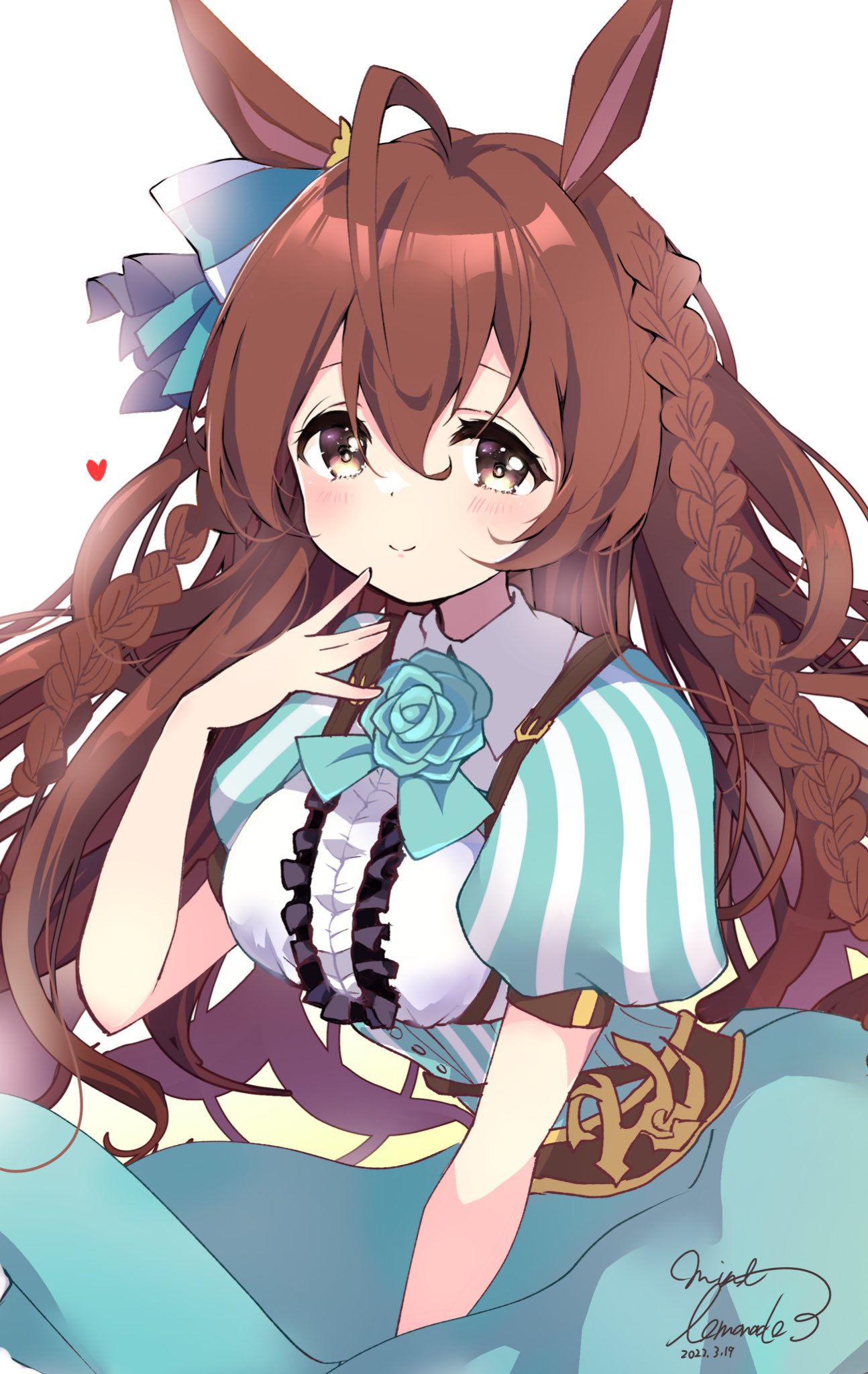 马女孩｜乌玛娘漂亮德比｜动漫女孩