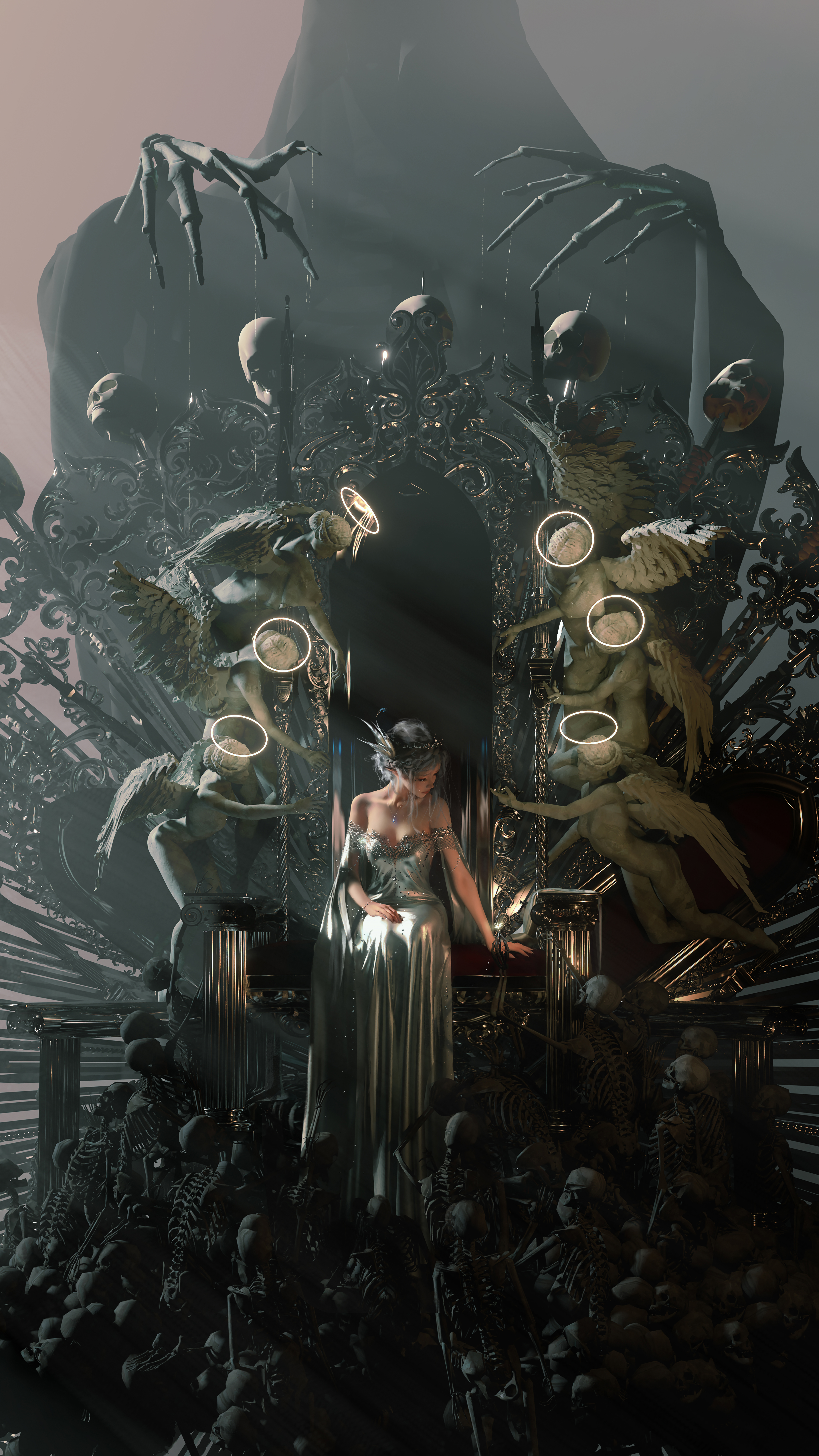 幻想艺术｜纵向显示｜沃洛普