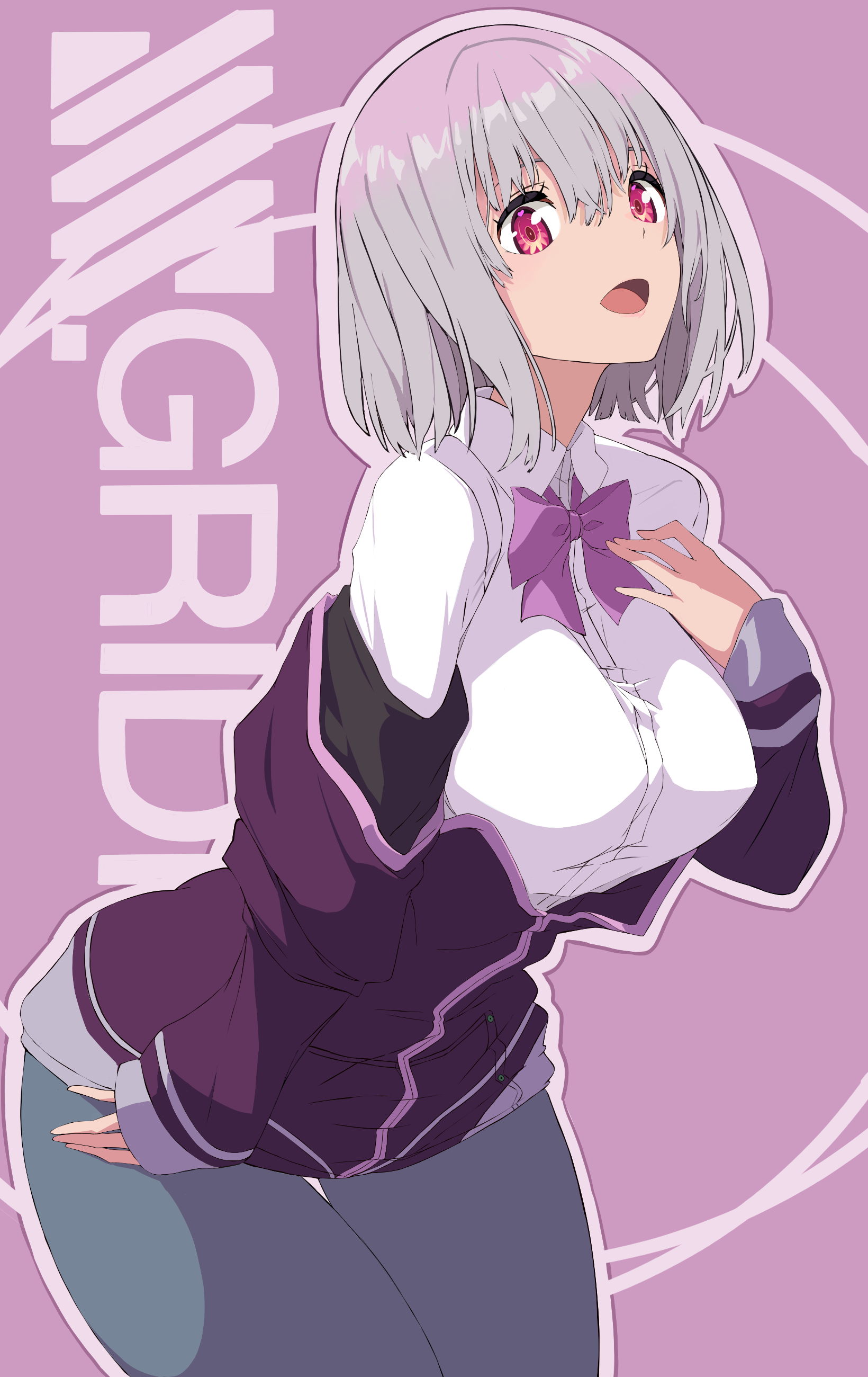 动漫｜动漫女孩｜SSSS网格人