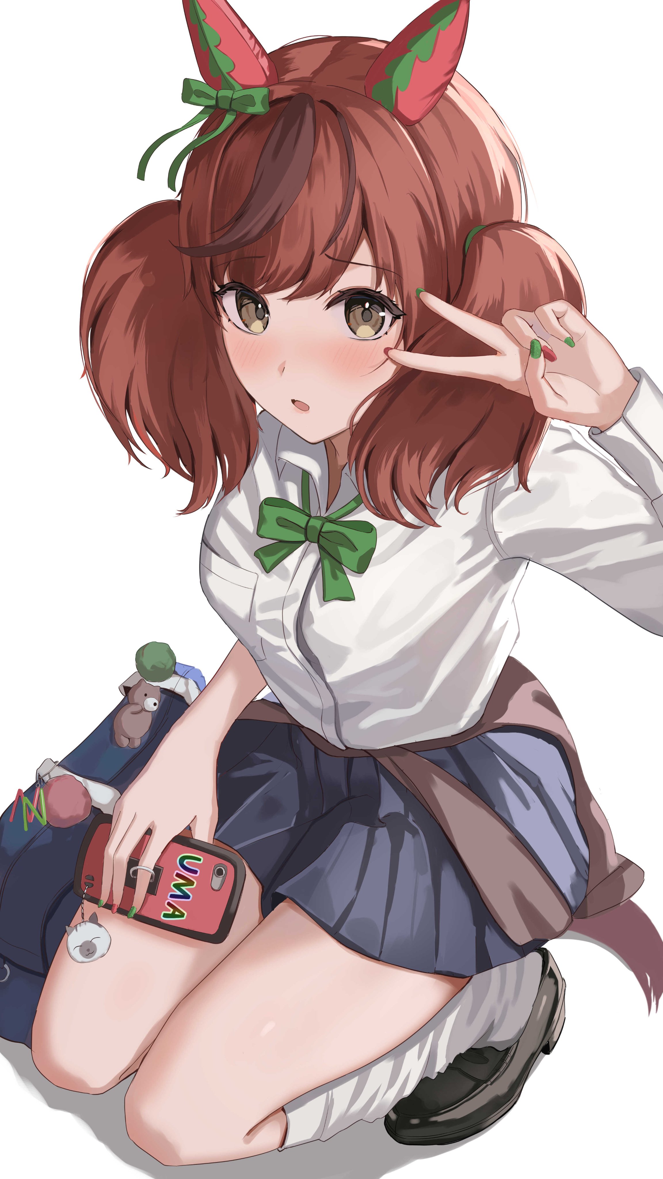 动漫女孩｜马女孩｜乌玛娘漂亮德比