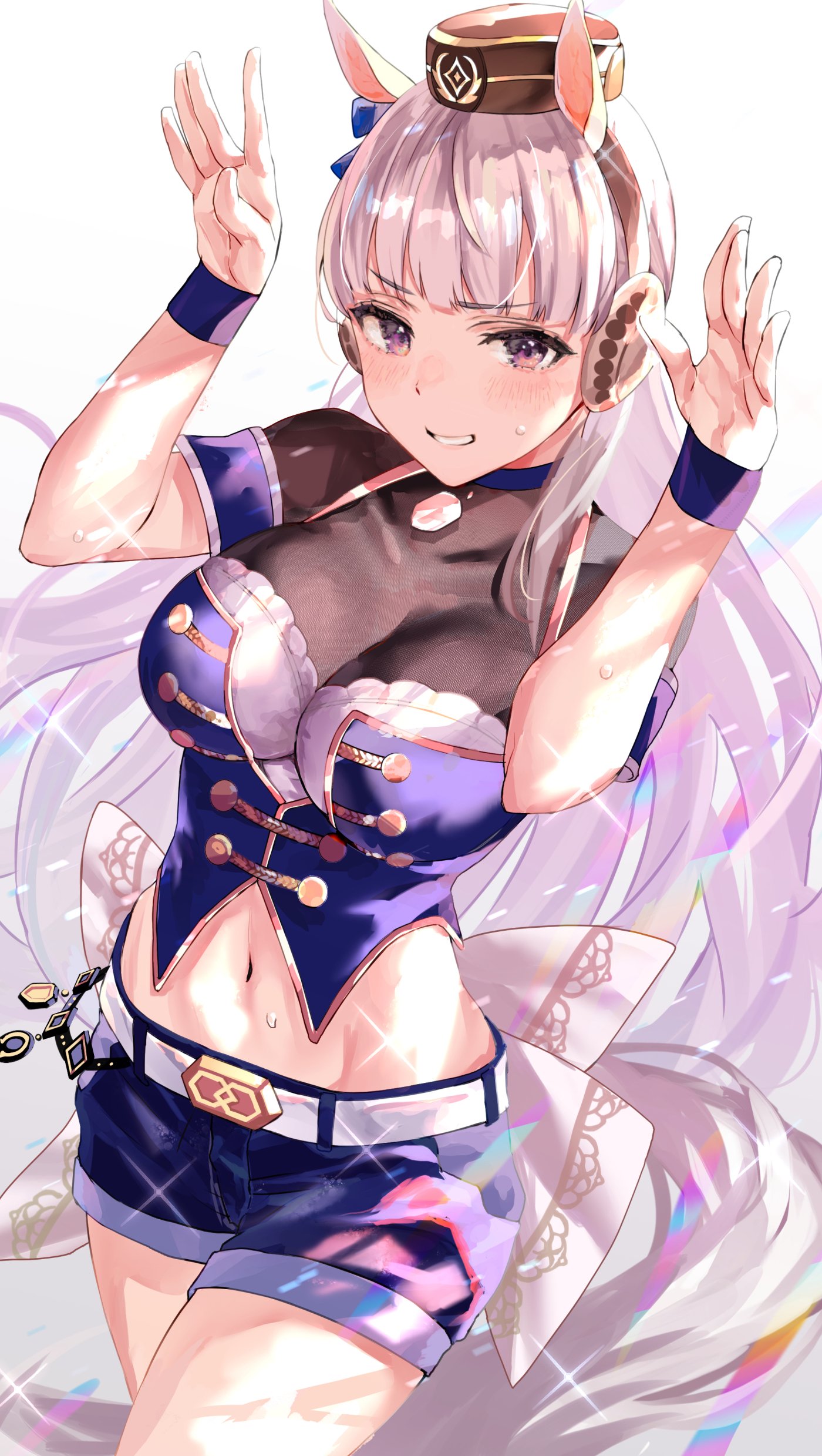 乌玛娘漂亮德比｜动漫女孩｜马女孩