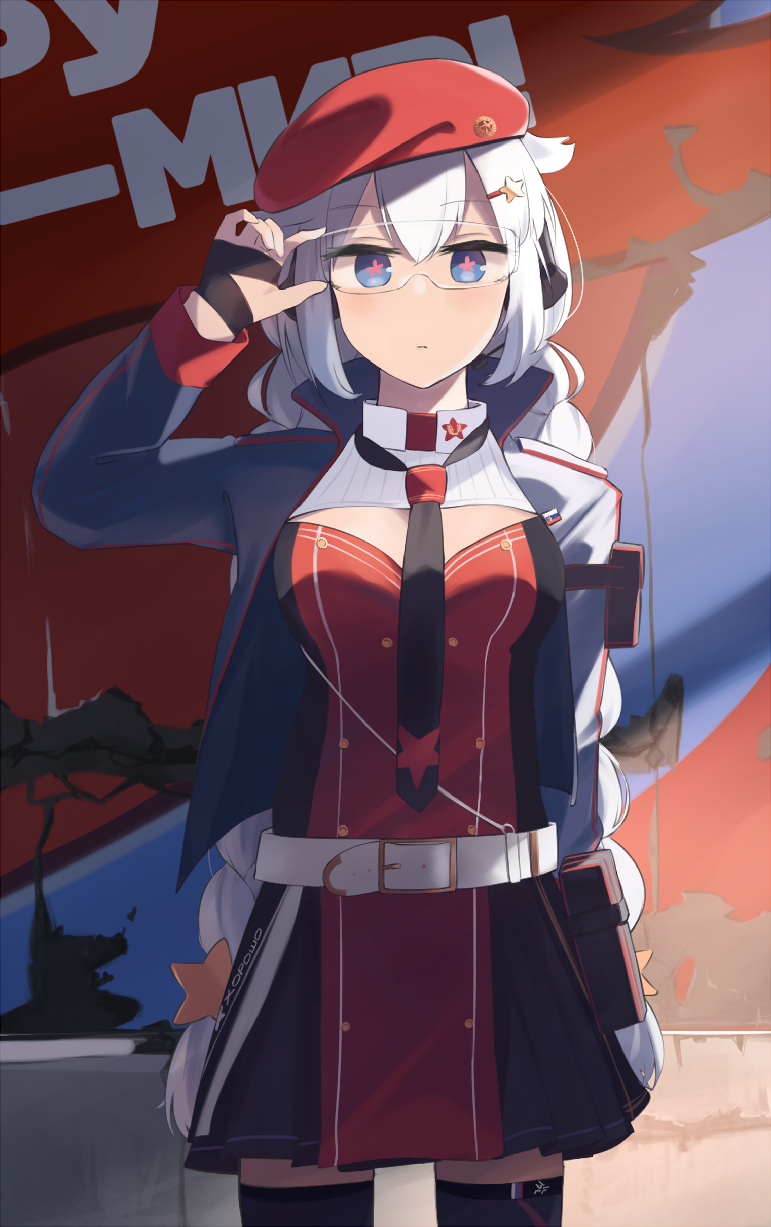 动漫｜ots12少女前线｜少女前线