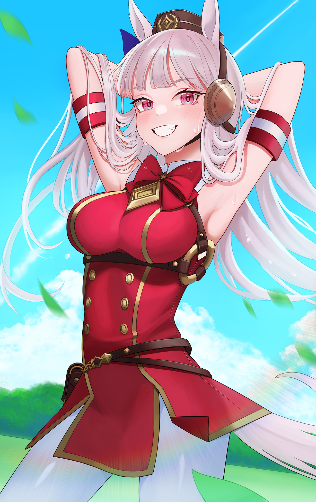 动漫｜金船乌玛娘｜动漫女孩