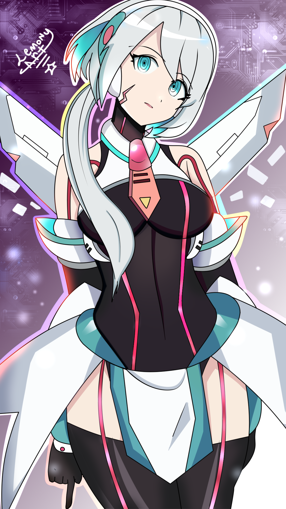 动漫女孩｜洛克人x｜洛克人x潜水