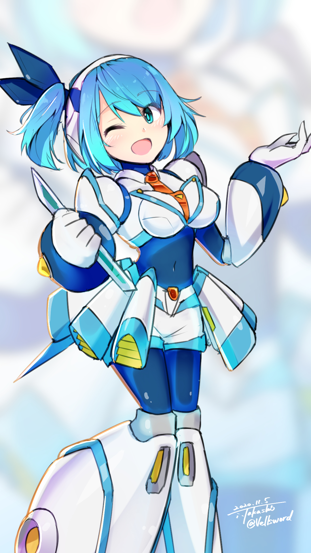 动漫｜动漫女孩｜洛克人x潜水