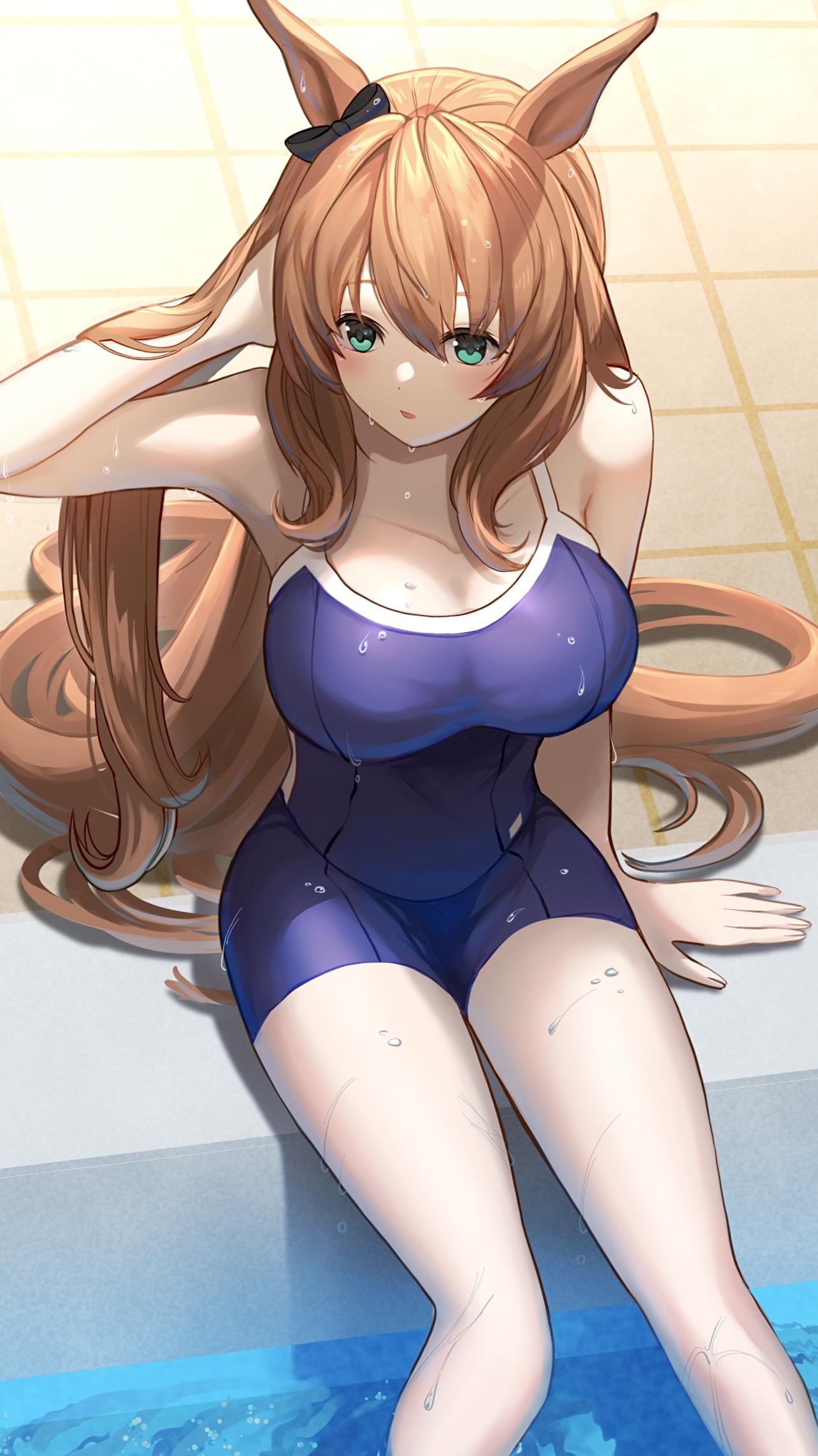 动漫女孩｜动漫｜马女孩