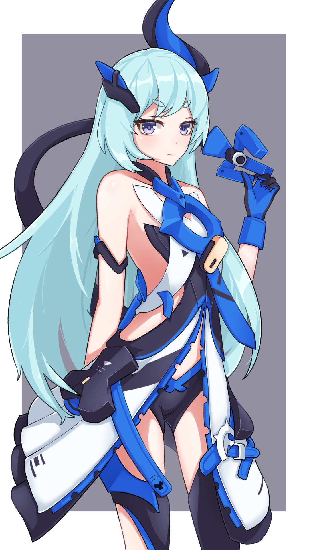 动漫｜动漫女孩｜崩坏冲击第三期