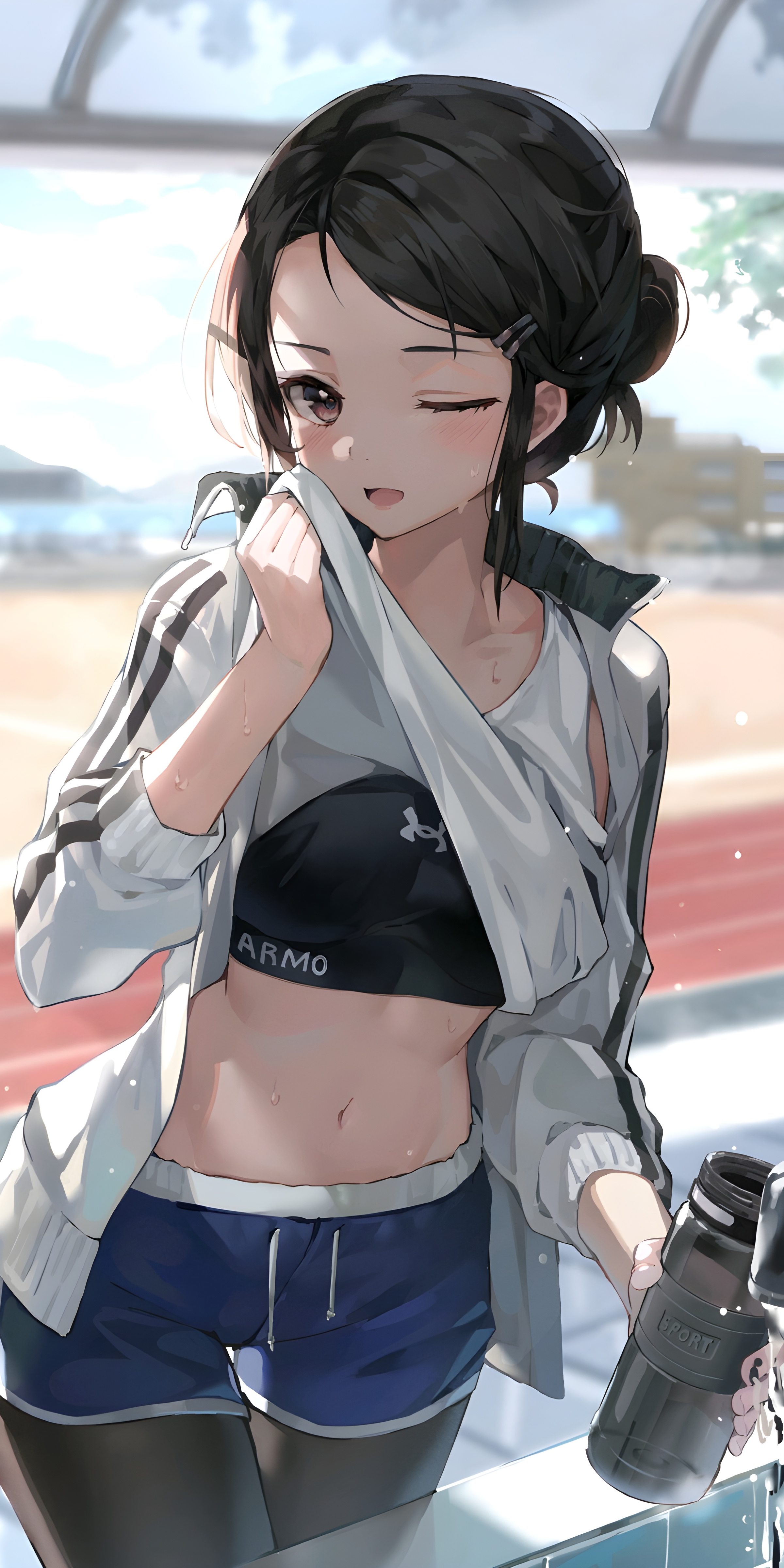 动漫女孩｜数字艺术｜动漫