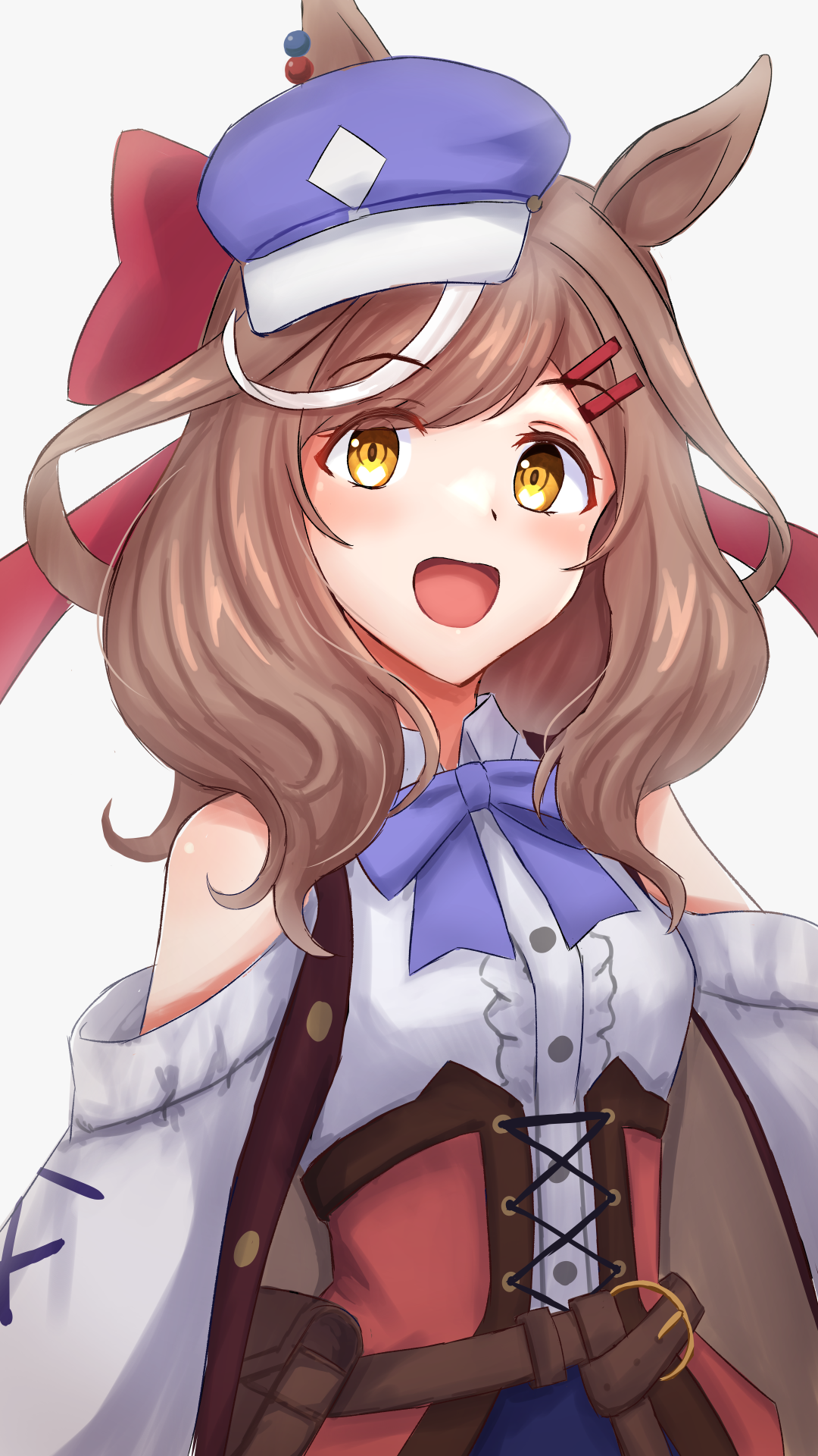 马女孩｜乌玛娘漂亮德比｜动漫女孩