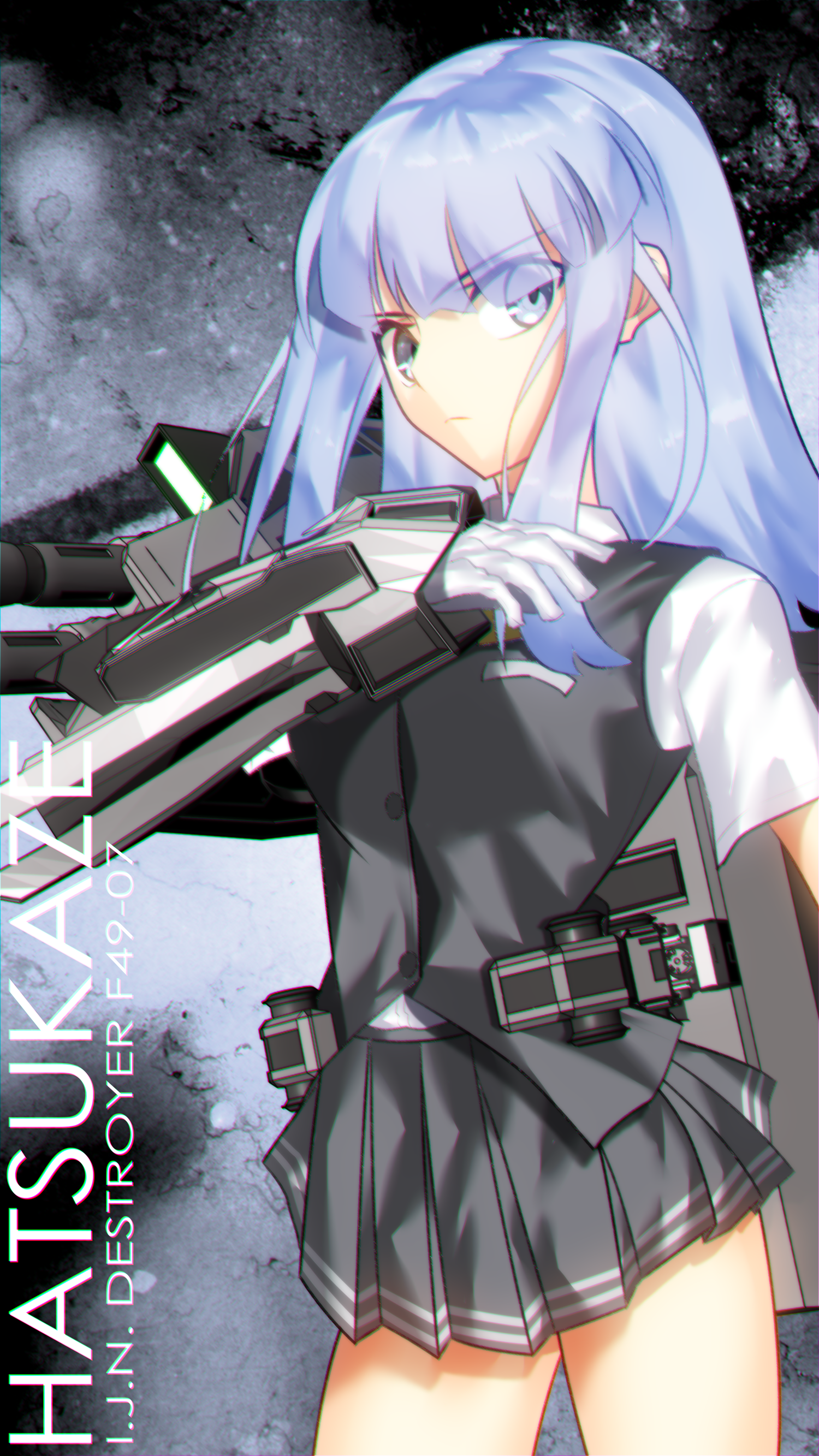 动漫｜初风kancolle｜动漫女孩