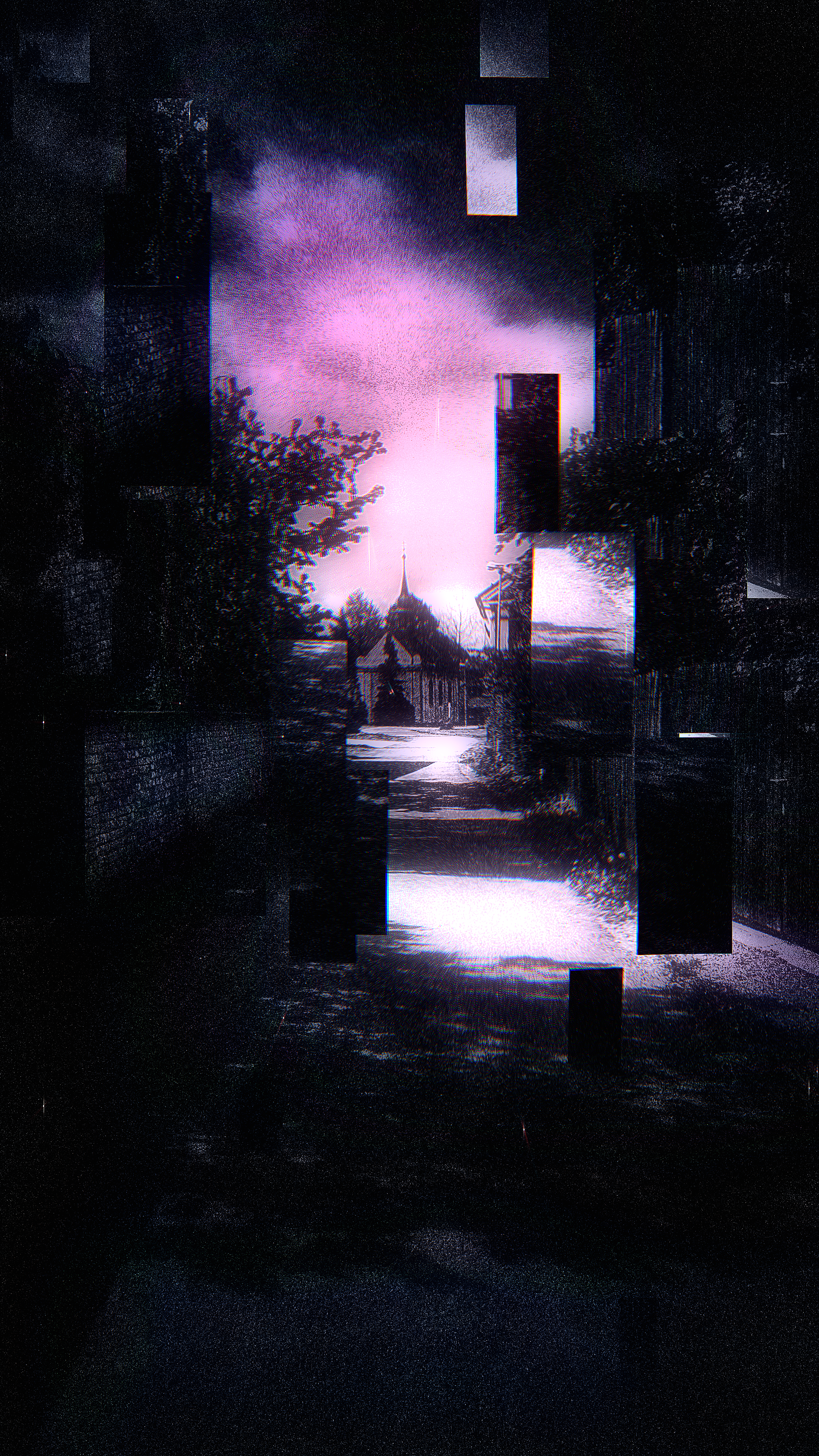 教会｜数字艺术｜编辑