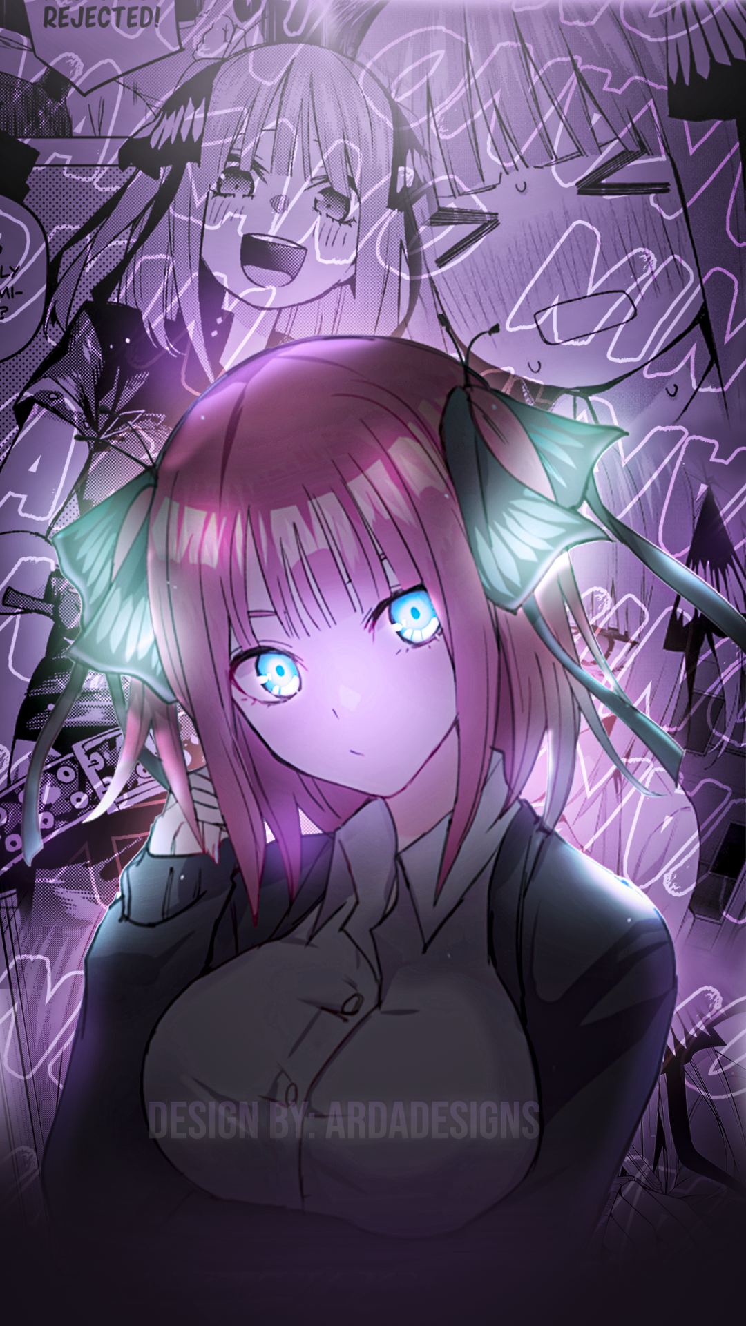 5东方之花女｜中野二乃｜蓝眼睛