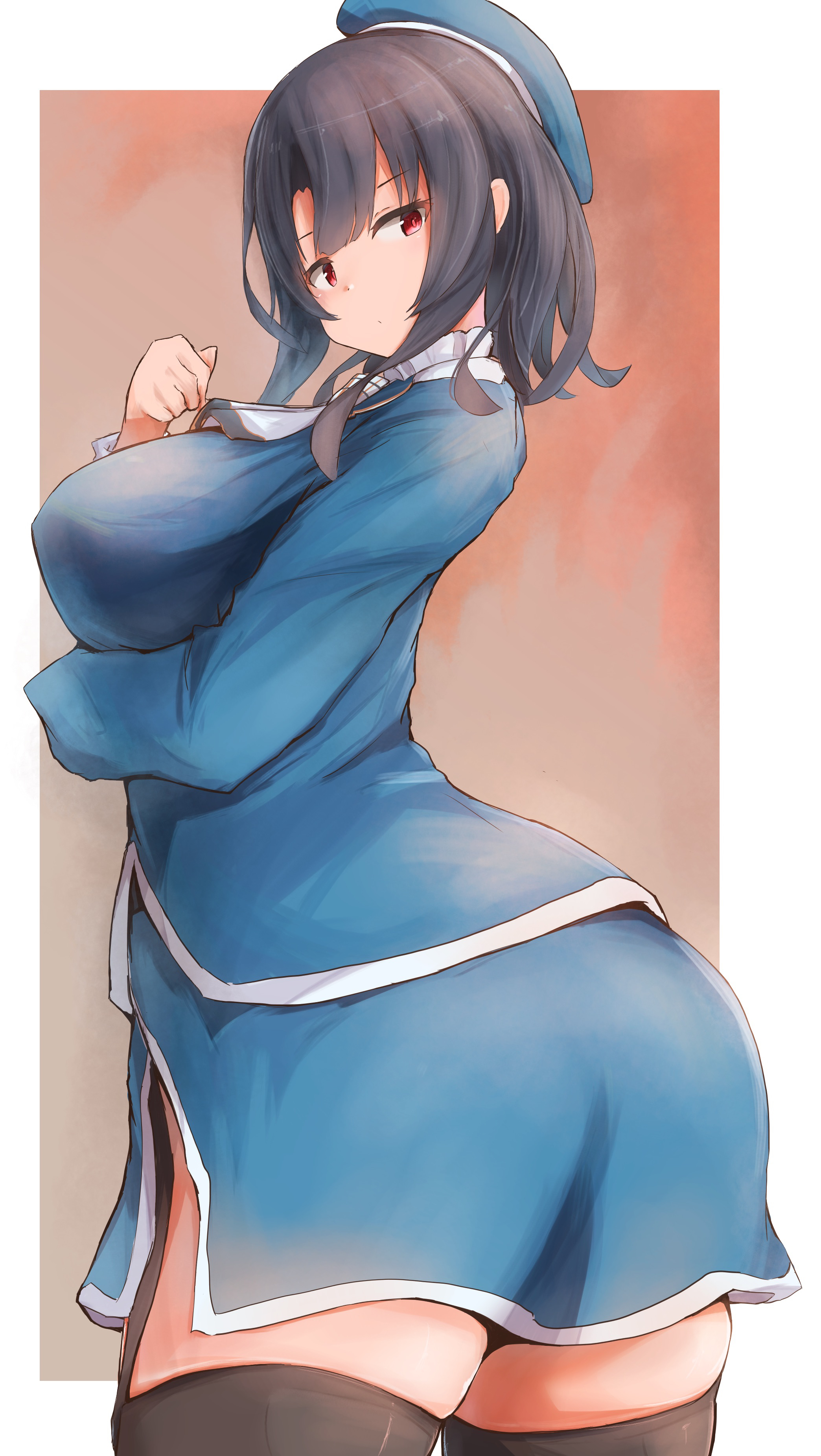 舰队集合｜高尾勘察｜动漫女孩